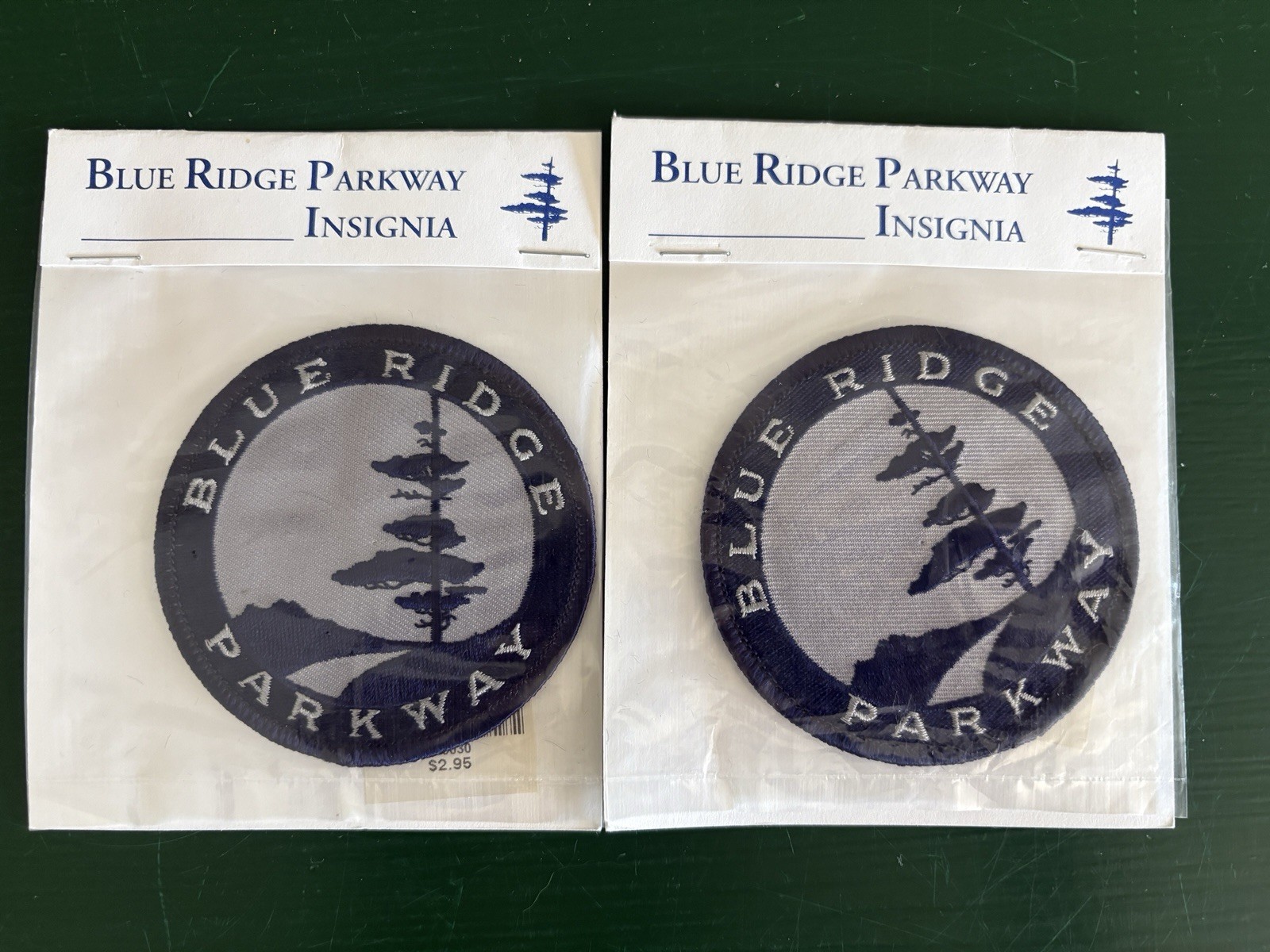 (6) National Park Patches Collection Blue Ridge Parkway Guilford Courthouse