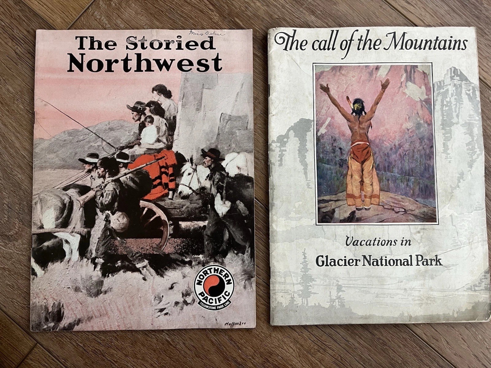 Travel Brochures Glacier National Park And The Storied Northwest