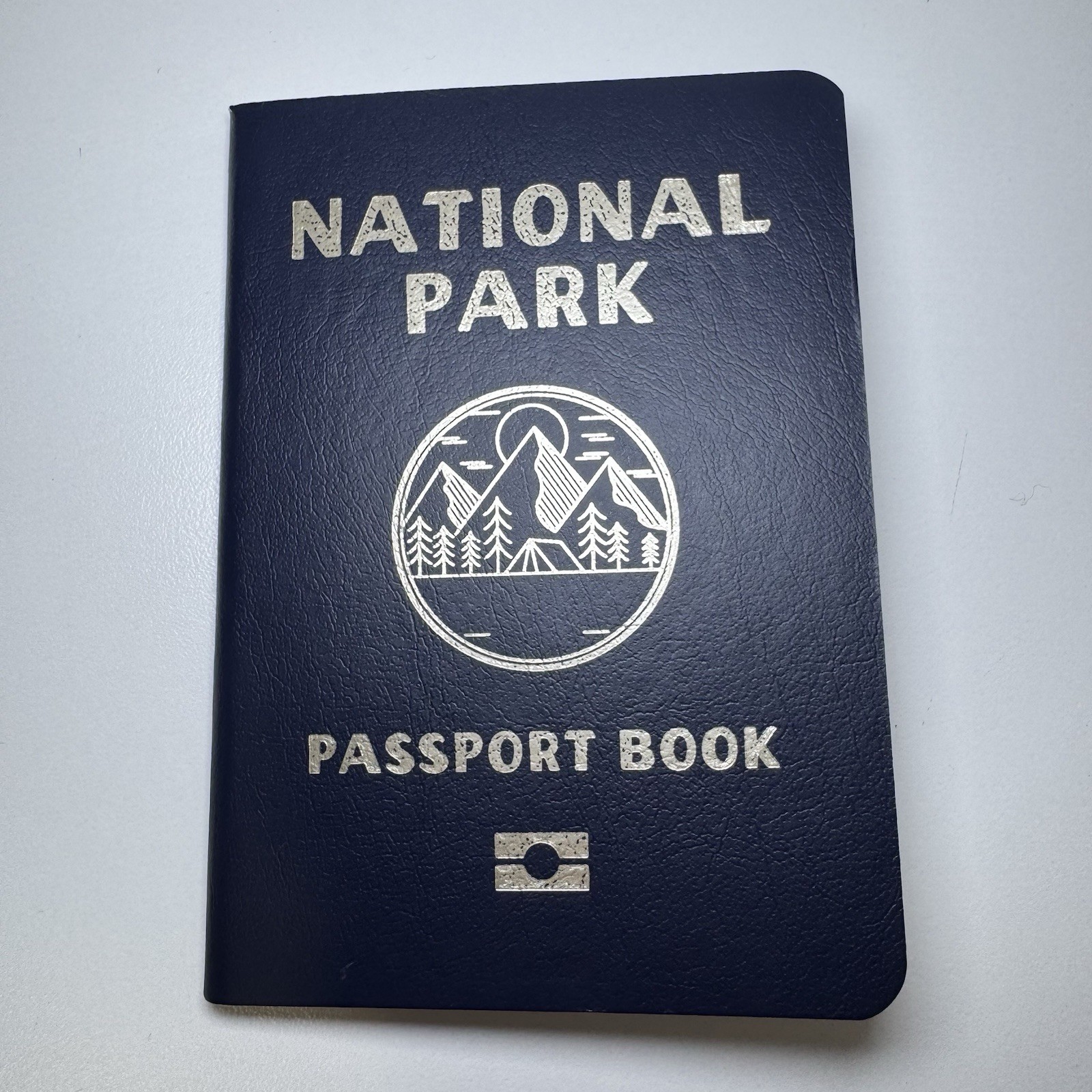 National Park Passport Stamp Book Alpine Authors All 63 Parks 2025 Unused Blue