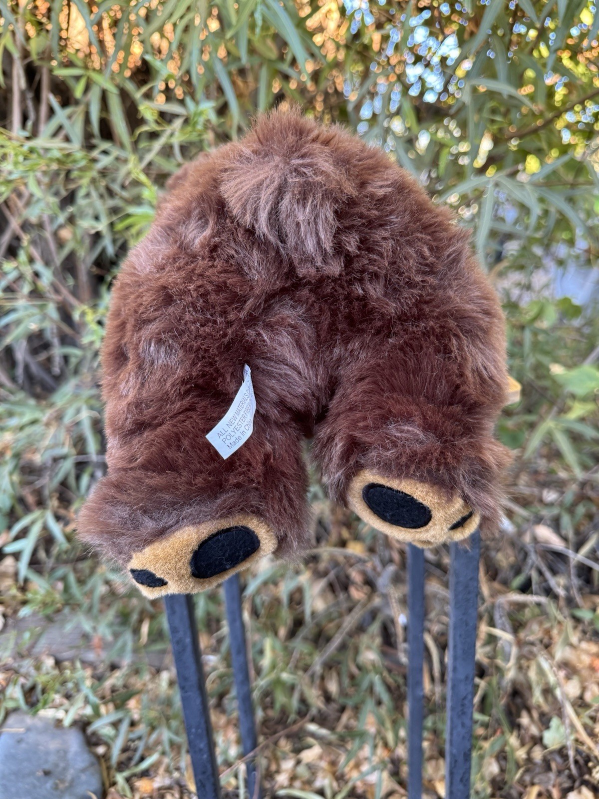Plush Creations Fred Harvey Trading Company 14” L Plush Yellowstone Brown Bear