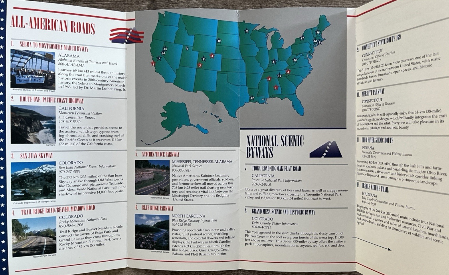National Parks, USFWS, US Forest Service Brochures, Guide Books, Jr Rangers, CD!