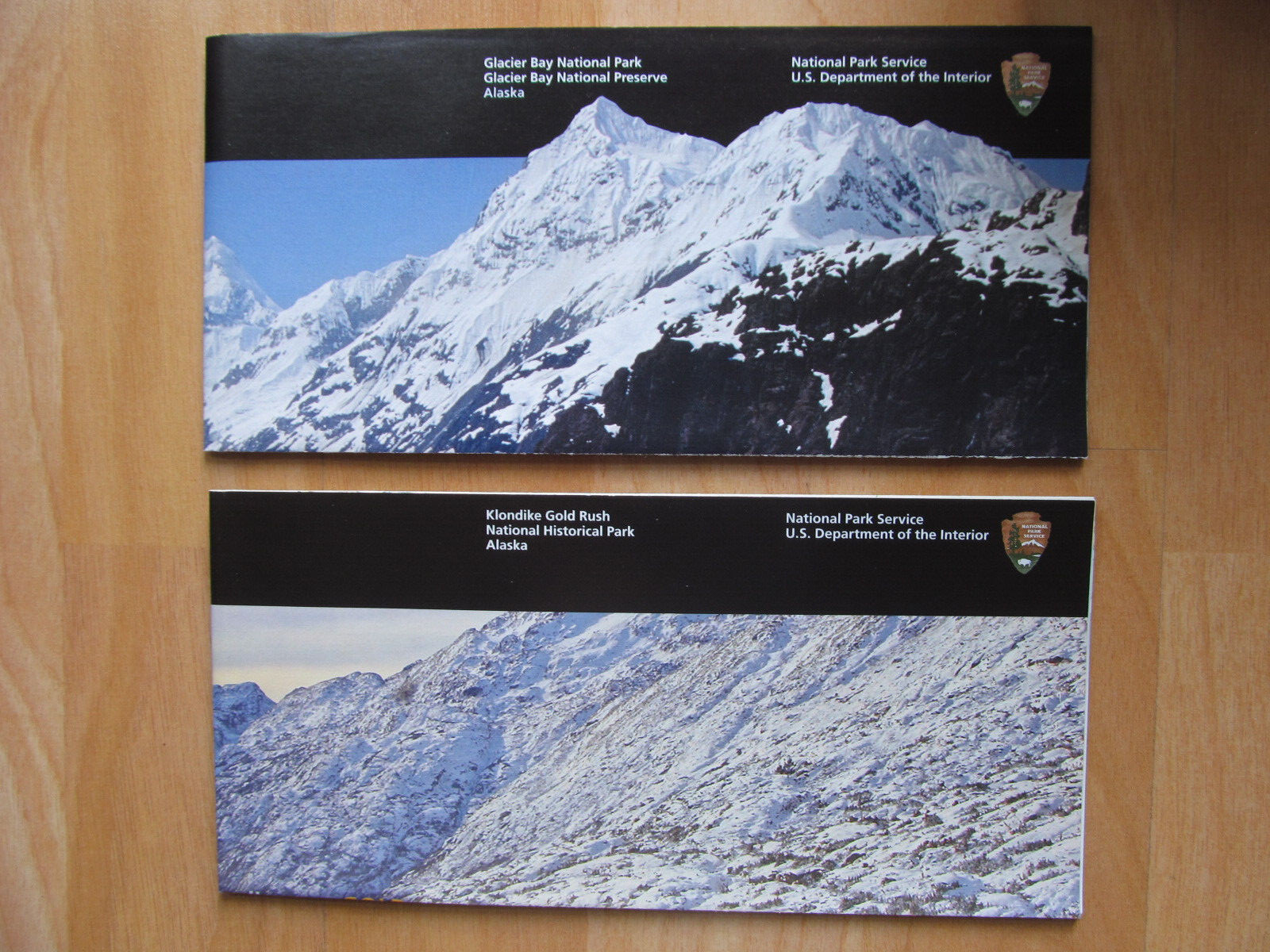 National Parks Glacier Bay 2018 and Klondike Gold Rush 2020