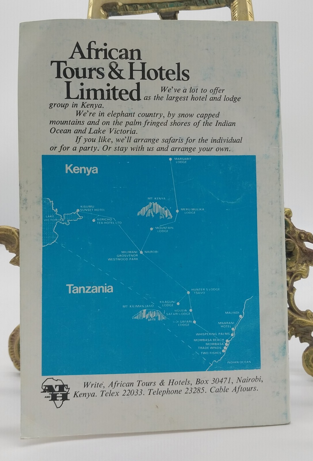 Tsavo National Park Booklet