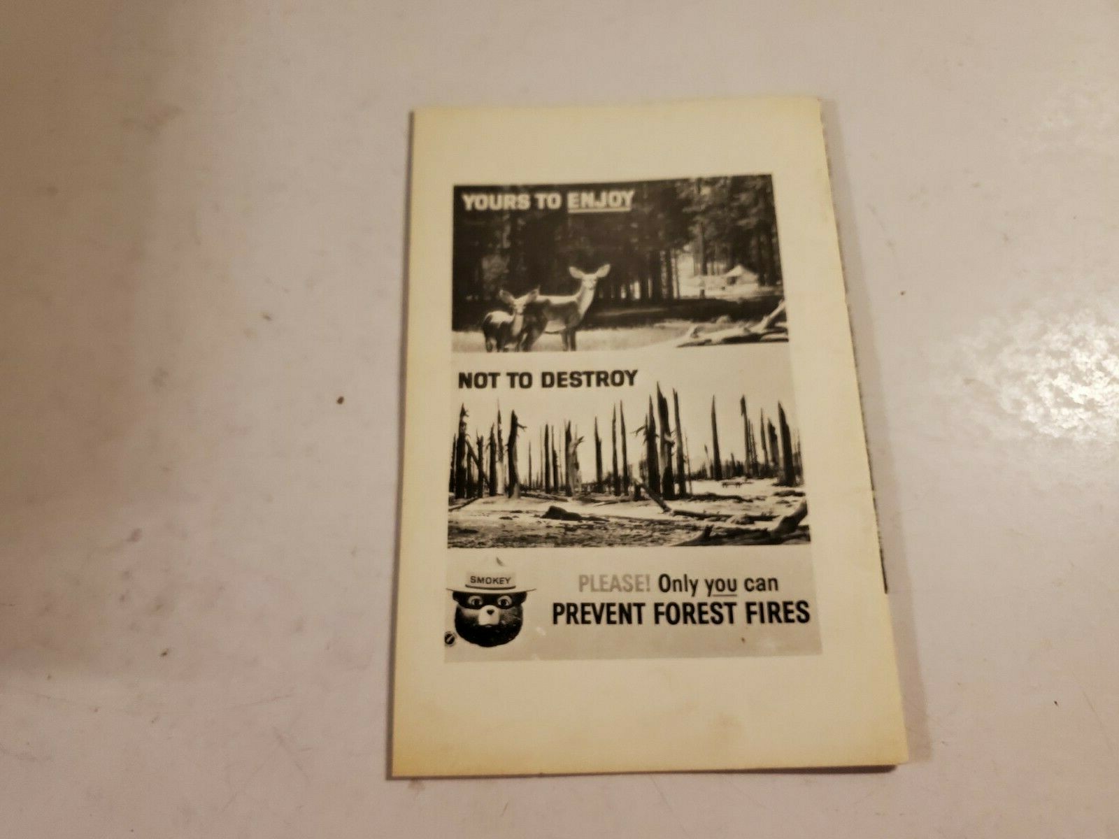 1964 NATIONAL FORESTS OF CALIFORNIA – U.S. DEPT. OF AGRICULTURE, PB, B301