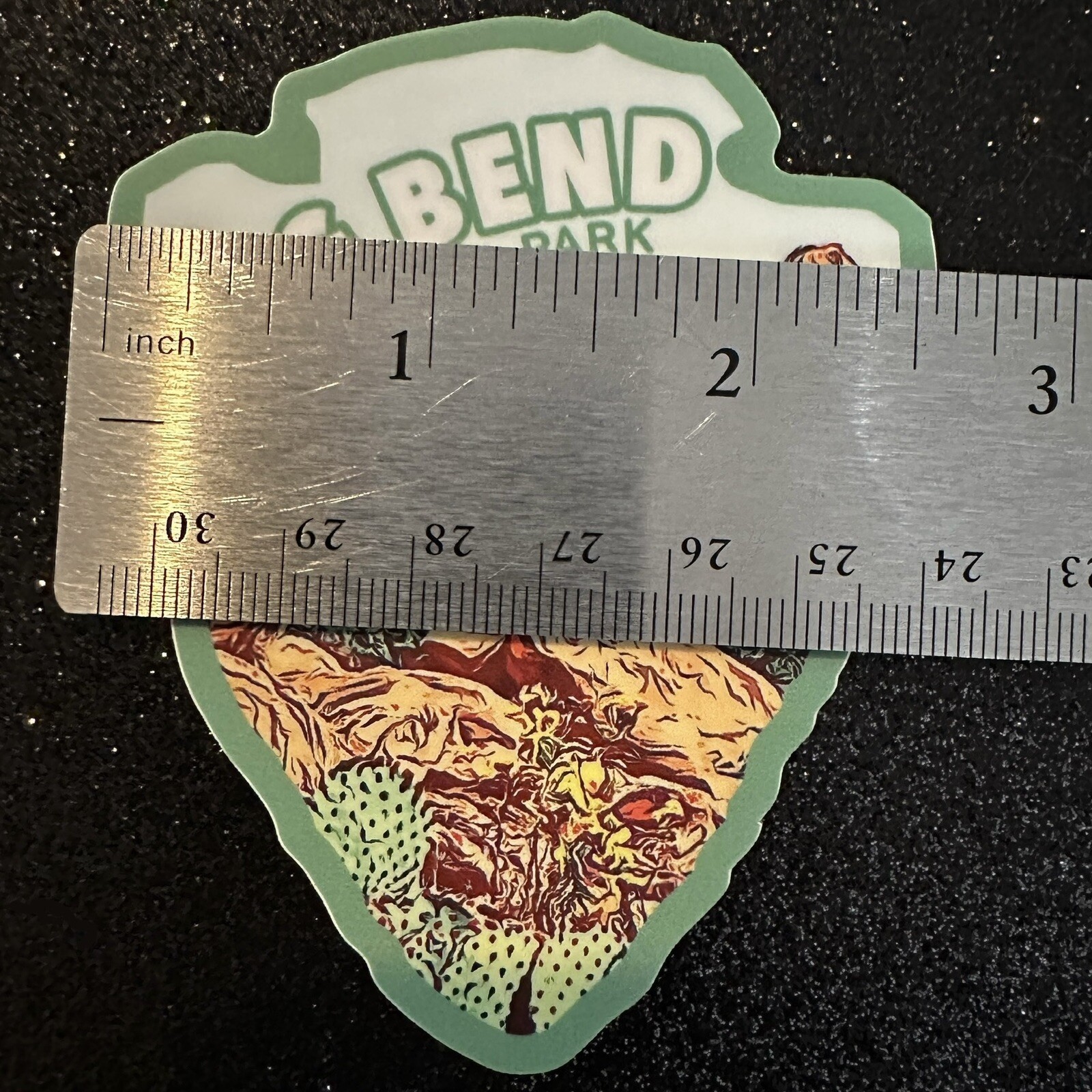 Big Bend National Park Weatherproof Vinyl Sticker