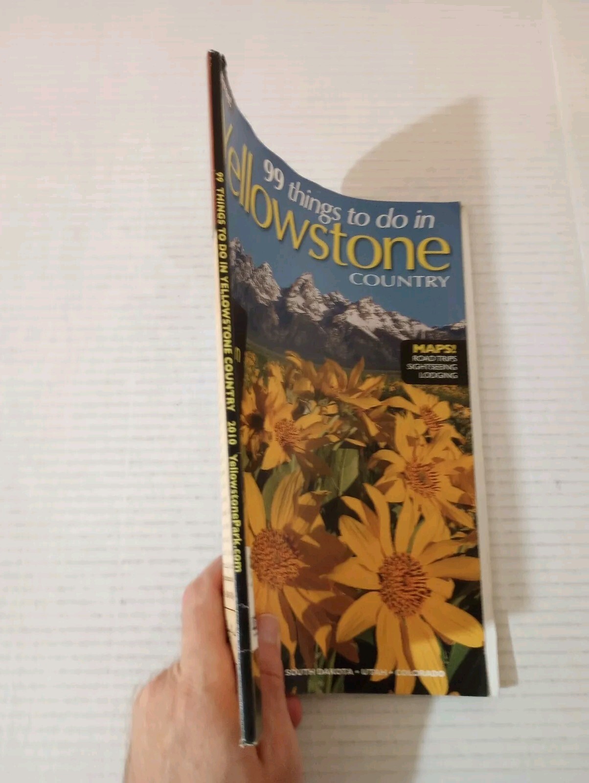 99 Things To Do In Yellowstone Country 2010 Vacation Guide Travel Brochure