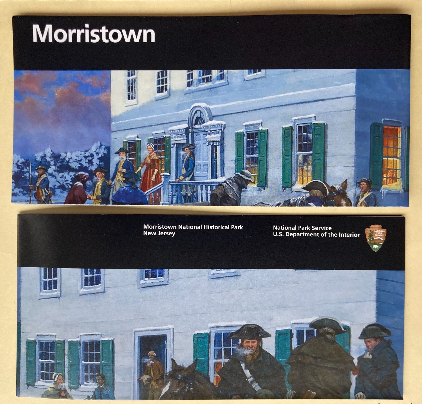 New 2024 MORRISTOWN NATIONAL PARK Unigrid Brochure NEW JERSEY REVOLUTIONARY WAR