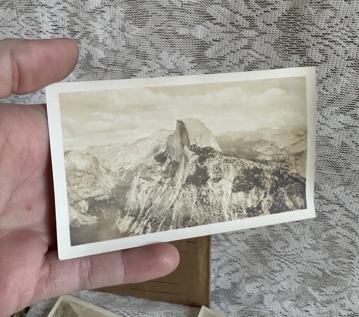 Vintage Yosemite Photo Set 12 Camp Curry Studio Views El Capitan Half Dome
