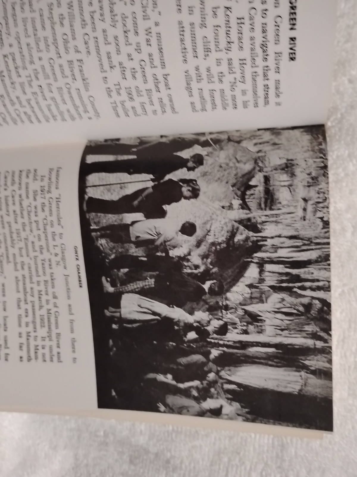 The Story of Mammoth Cave National Park History By Margaret Bridwell Vtg 1971 PB