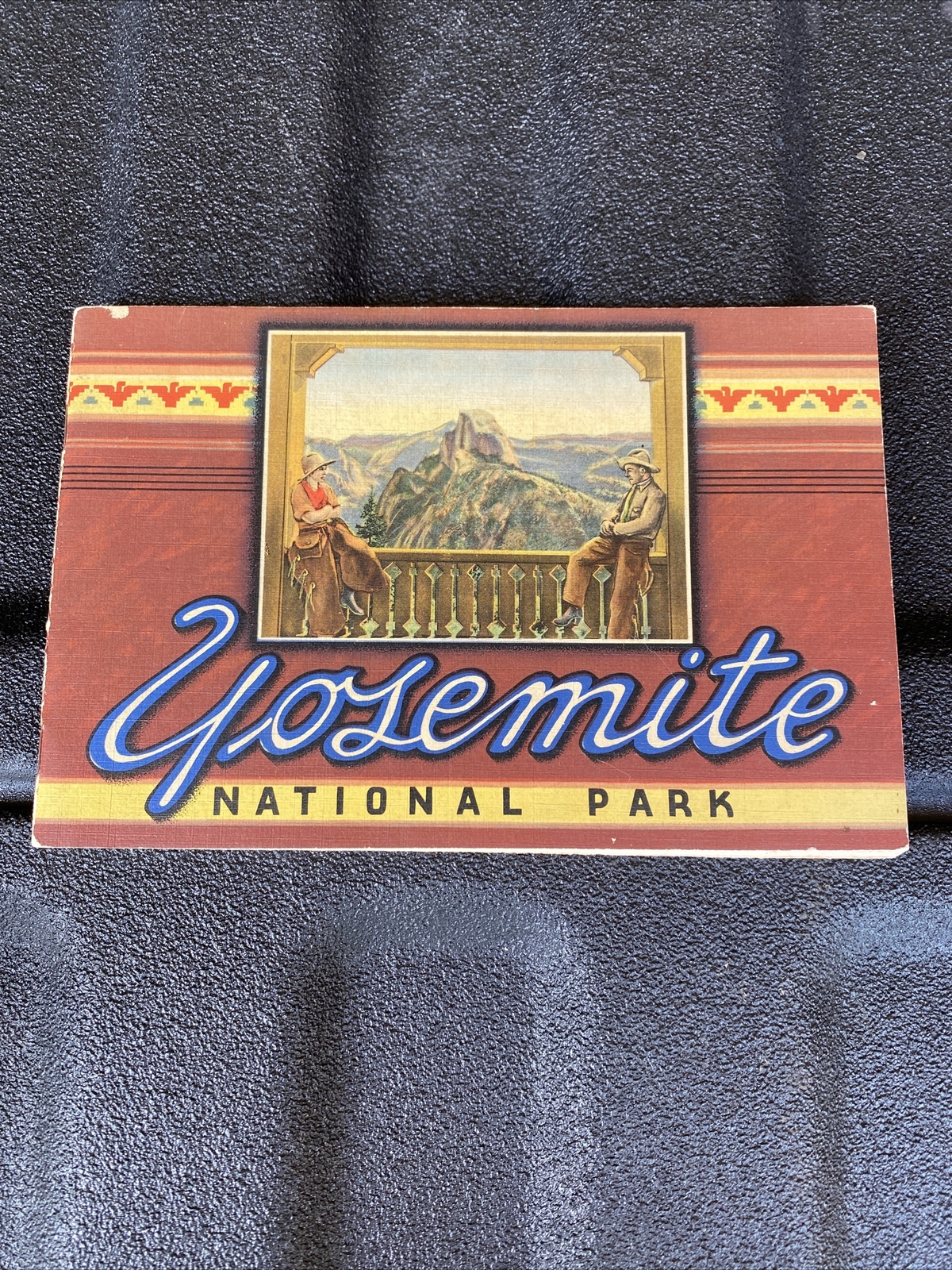 Vintage Yosemite National Park Souvenir Booklet – 1930’s