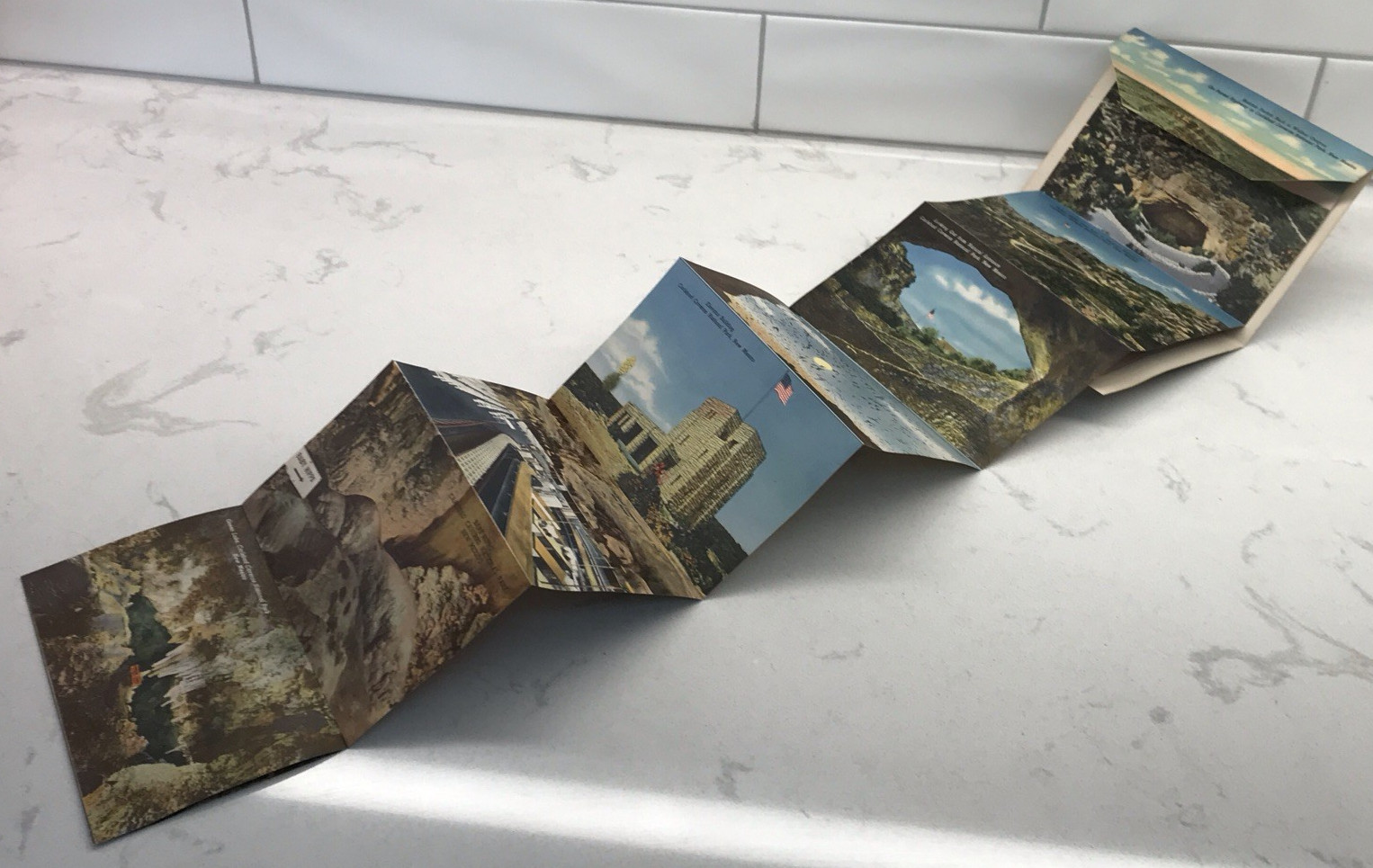 Jim White Carlsbad Caverns National Park Souviner Booklet & Post Cards 2 RPPC
