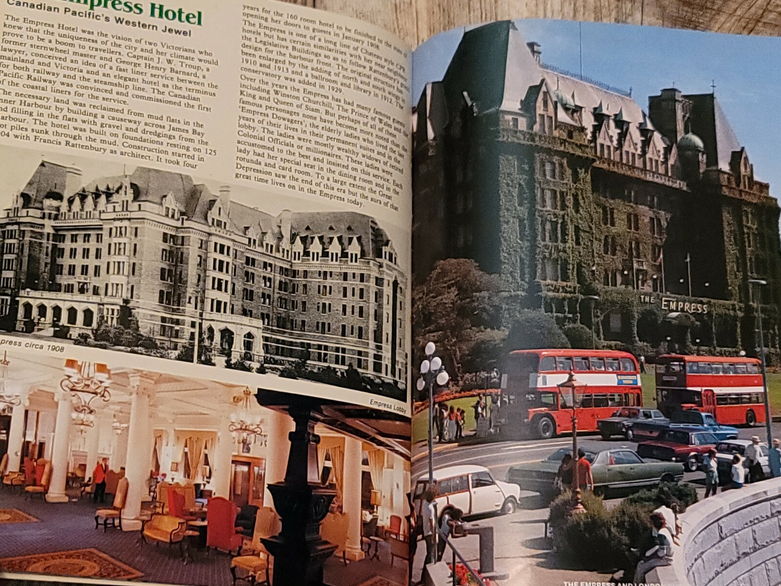 Victoria British Columbia, Canada by John L. Barnard, Very Nice Condition