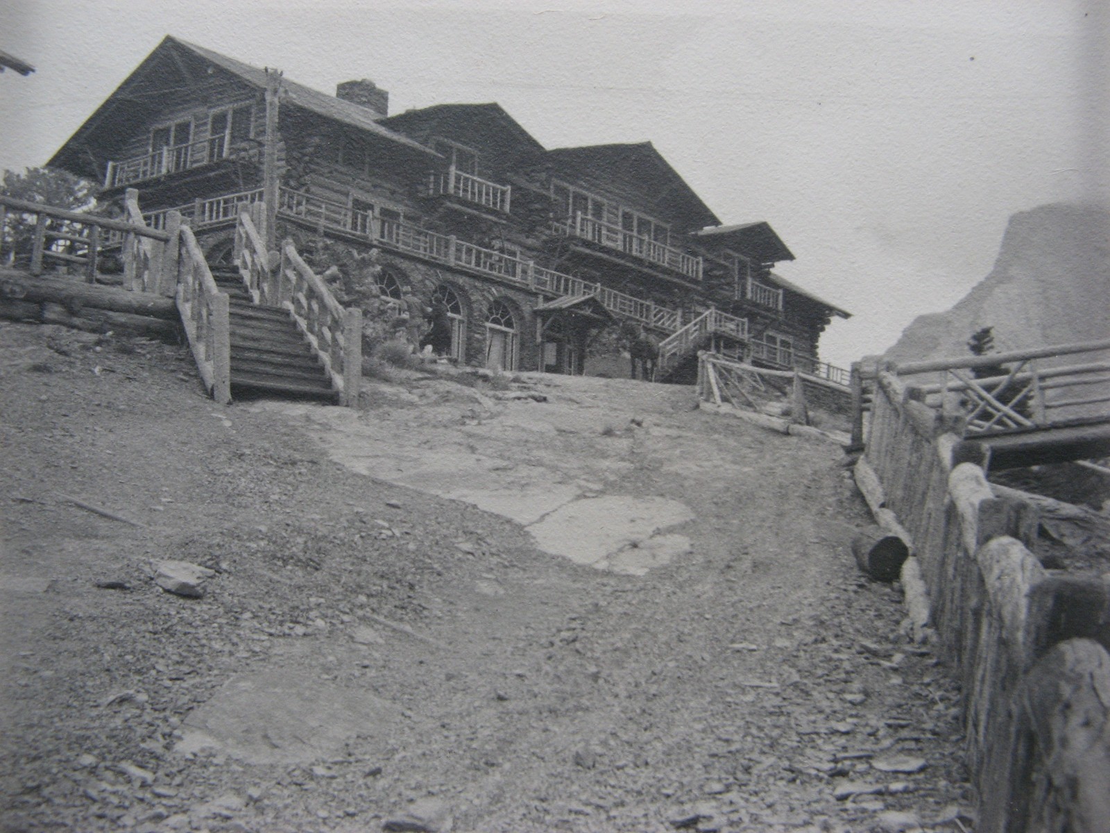 ’30s YELLOWSTONE PARK 51 PHOTO SET 8x10s & rppc size STUNNING! w GLACIER & BANFF