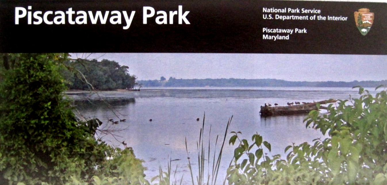 Piscataway Park National Park Service Maryland Unigrid Brochure Map