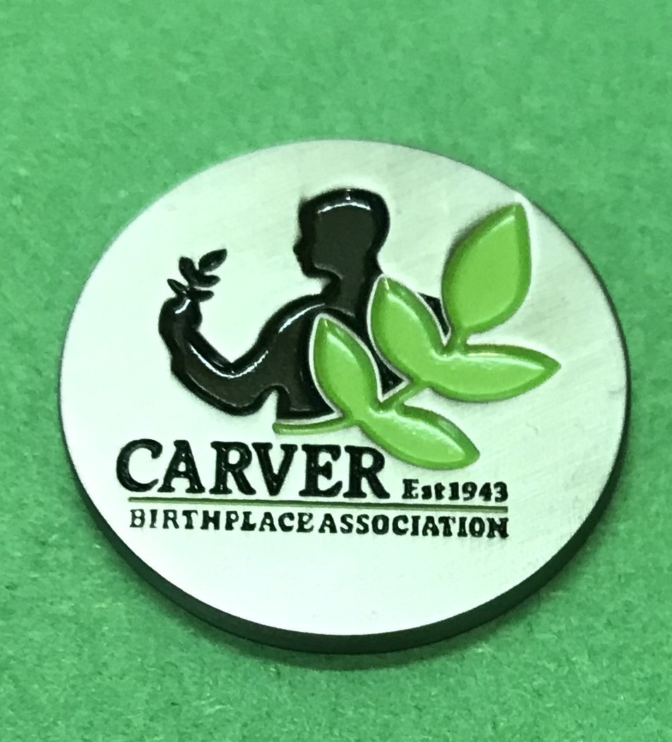“New Listing!” George Washington Carver National Monument Token