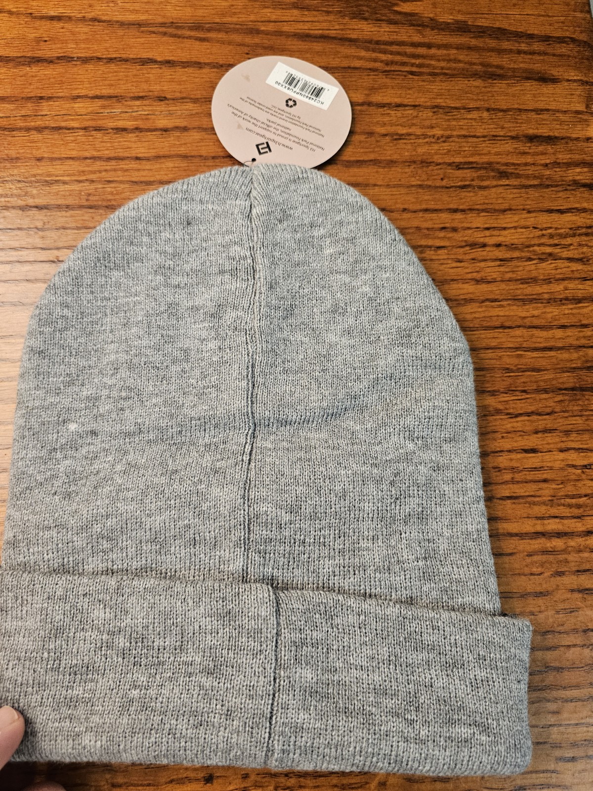 National Park Foundation Grand Canyon National Park Gray Knit Beanie Hat