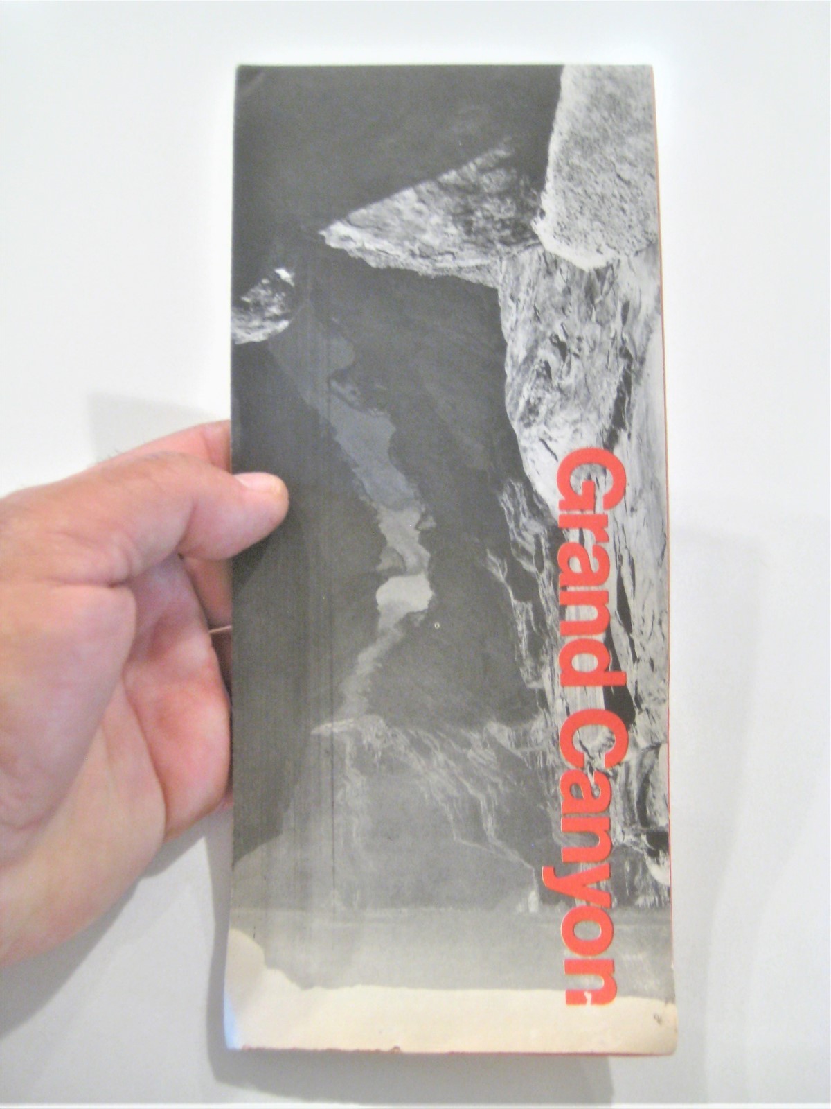 Vintage Grand Canyon National Park Brochure Pamphlet & Flyers, FREE SHIPPING
