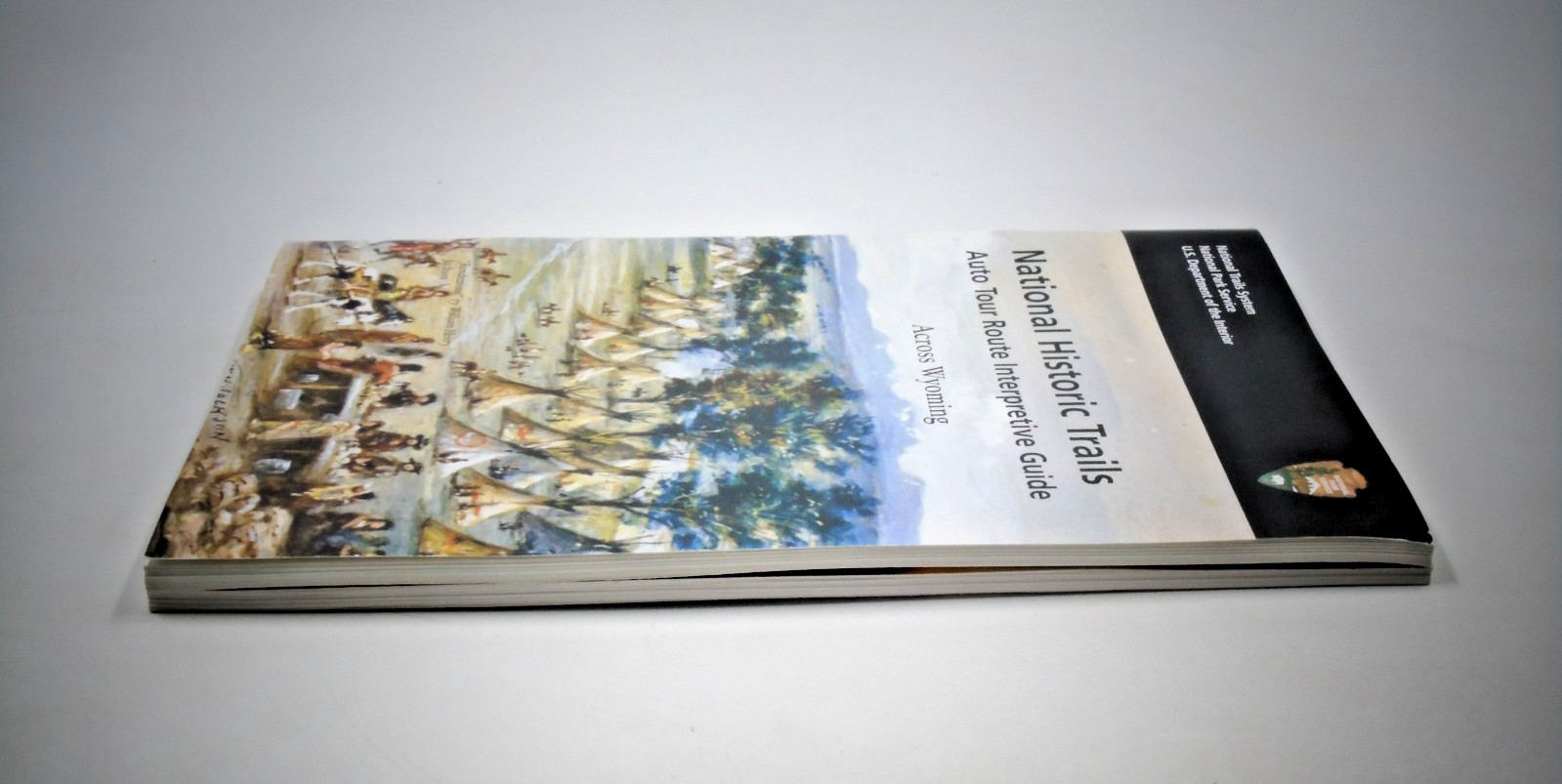 Lot of 2 National Historic Trails Guide by National Trails System Paperback