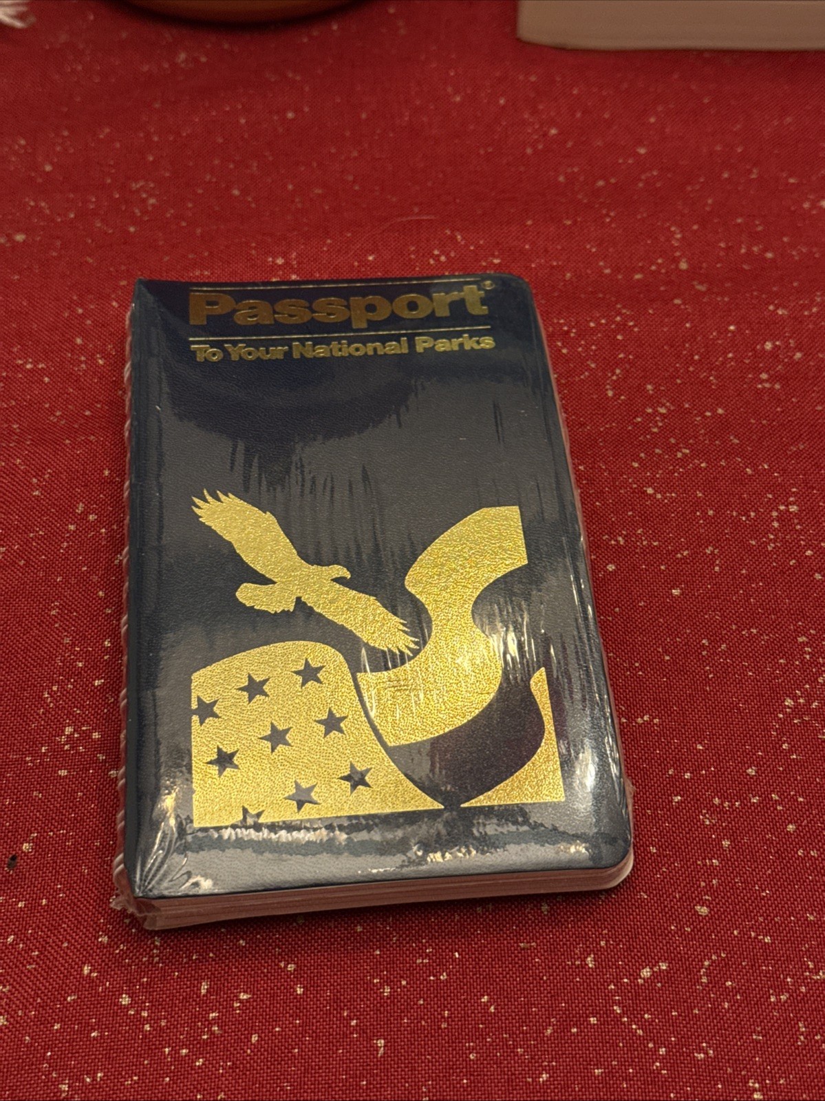 Passport To Your National Parks in shrink wrap w/map Stamp Book NPS