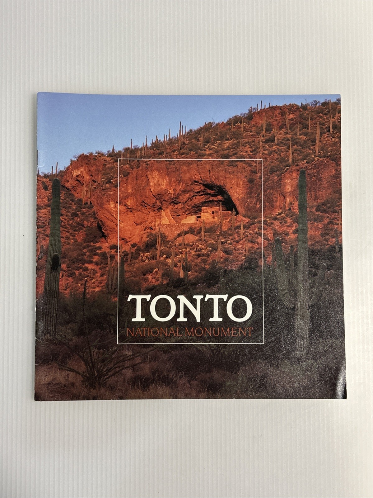 Southwest Parks & Monuments Association Booklets Fort Bowie & Santa Fe Trail