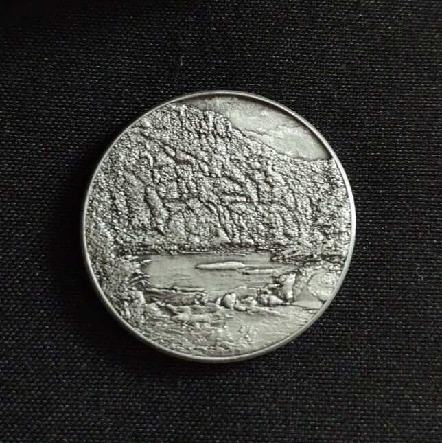 Gauley River National Recreation Area West Virginia National Park Coin Token
