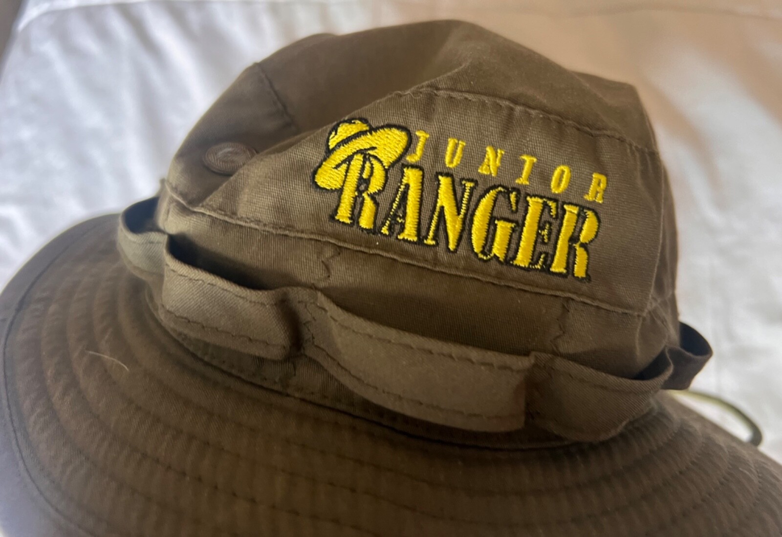 Grand Teton National Park Junior Ranger Hiking Bucket Hat Wyoming