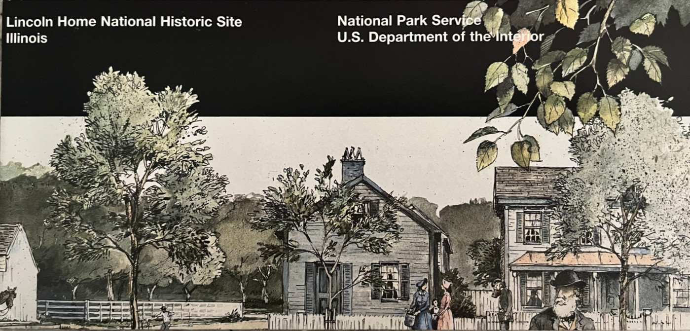 2004 LINCOLN HOME Official Visitor Guide NATIONAL PARK SERVICE UNIGRID BROCHURE