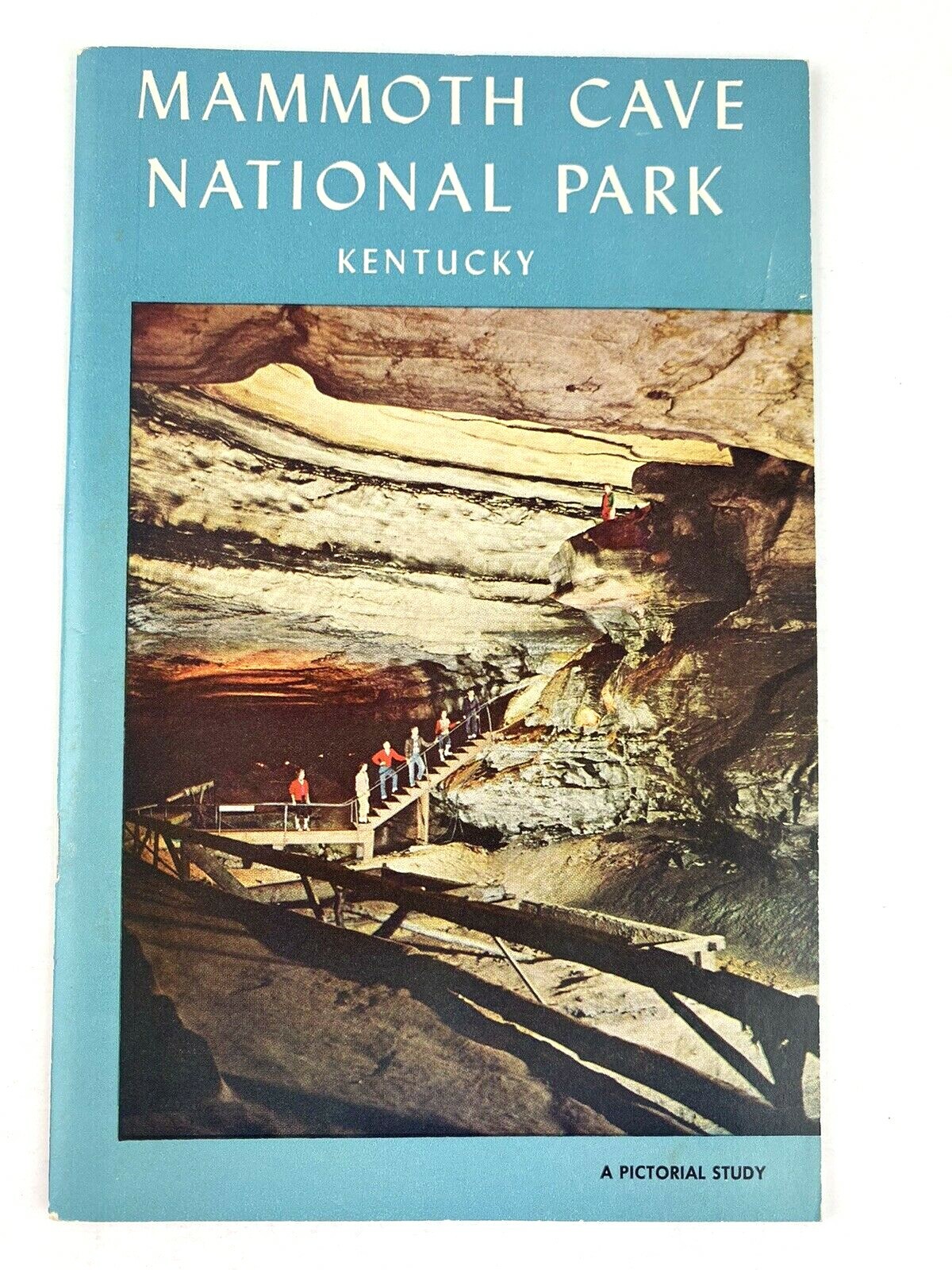 Mammoth Cave National Park Kentucky 1951 A Pictorial Study Booklet Maps Photos