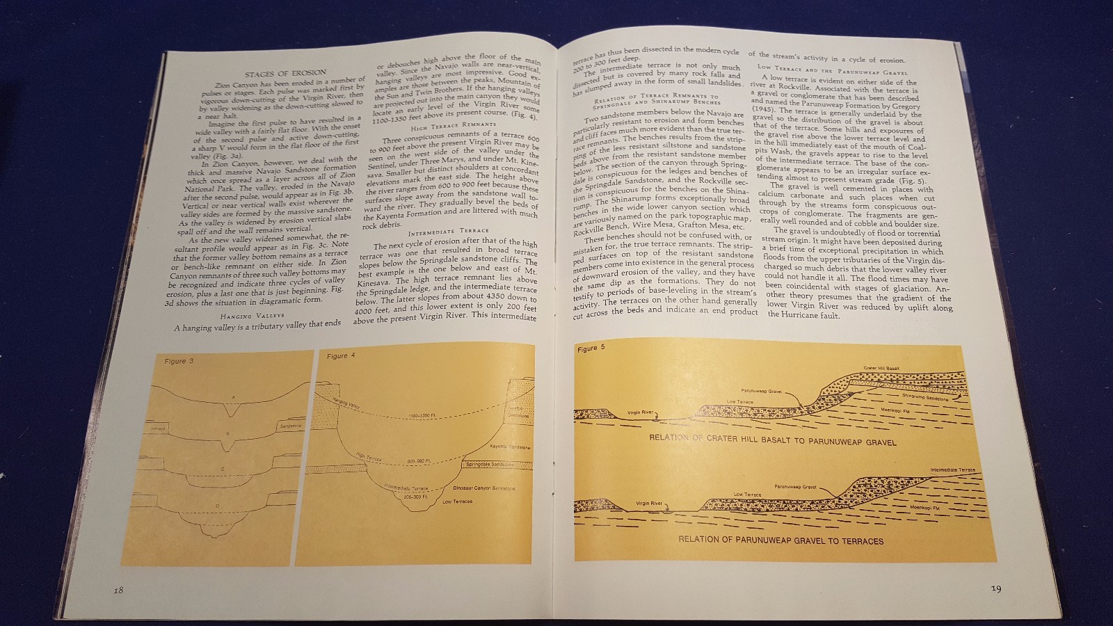 1976 ZION The Story Behind the Scenery Paperback Book KC Publications