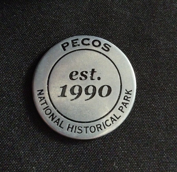 Pecos New Mexico National Historical Park Est 1990 Coin Token