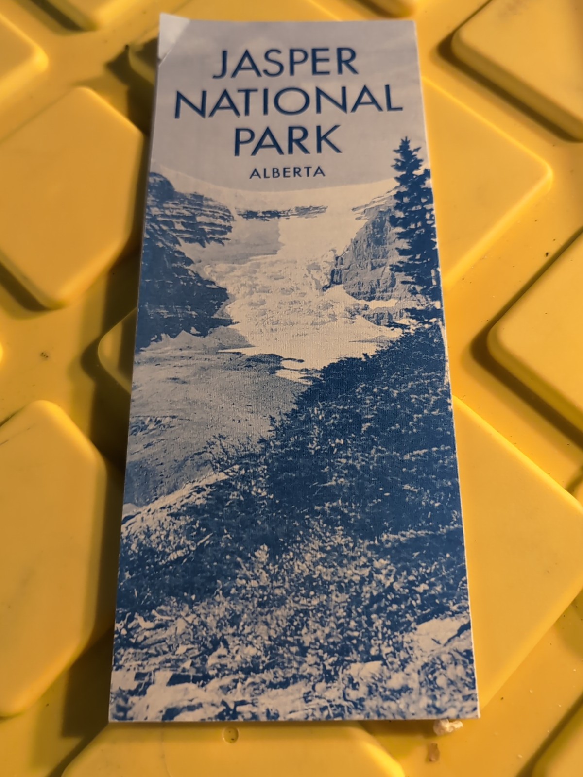 1964 Jasper National Park Vintage Brochure – Alberta Canada