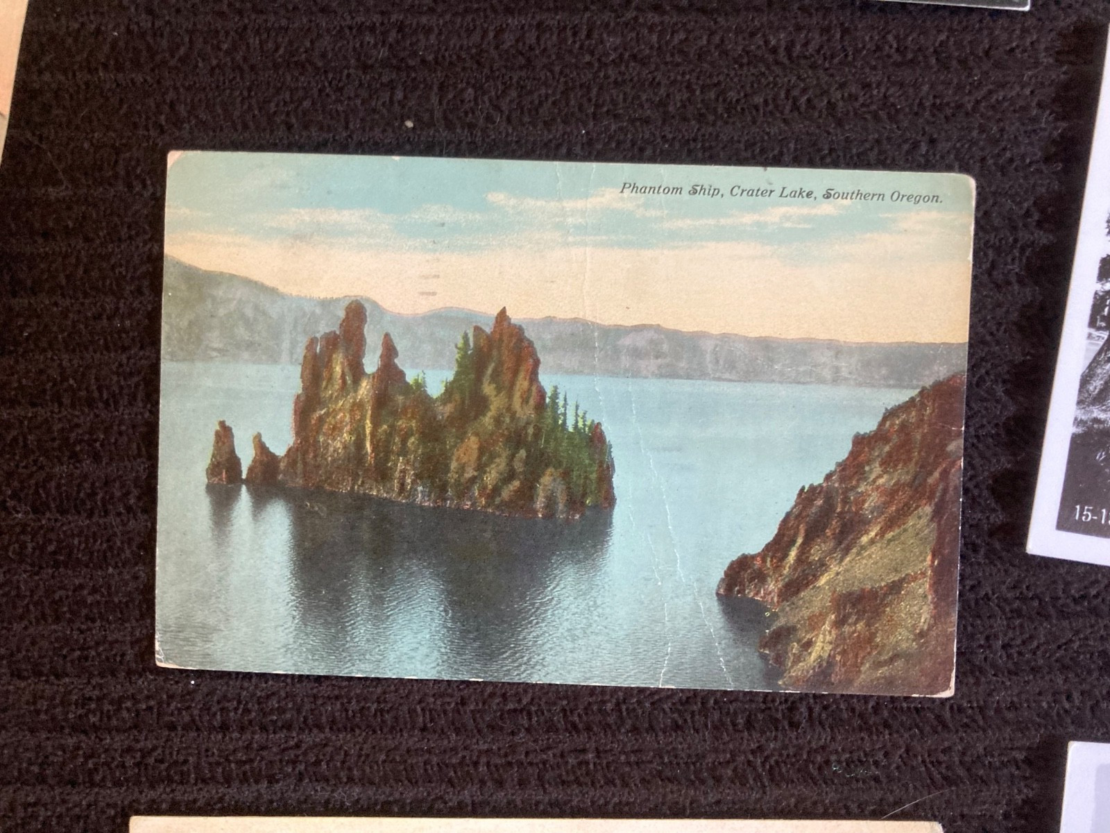 Lot of 17 Crater Lake National Park Postcards Brochures Guides