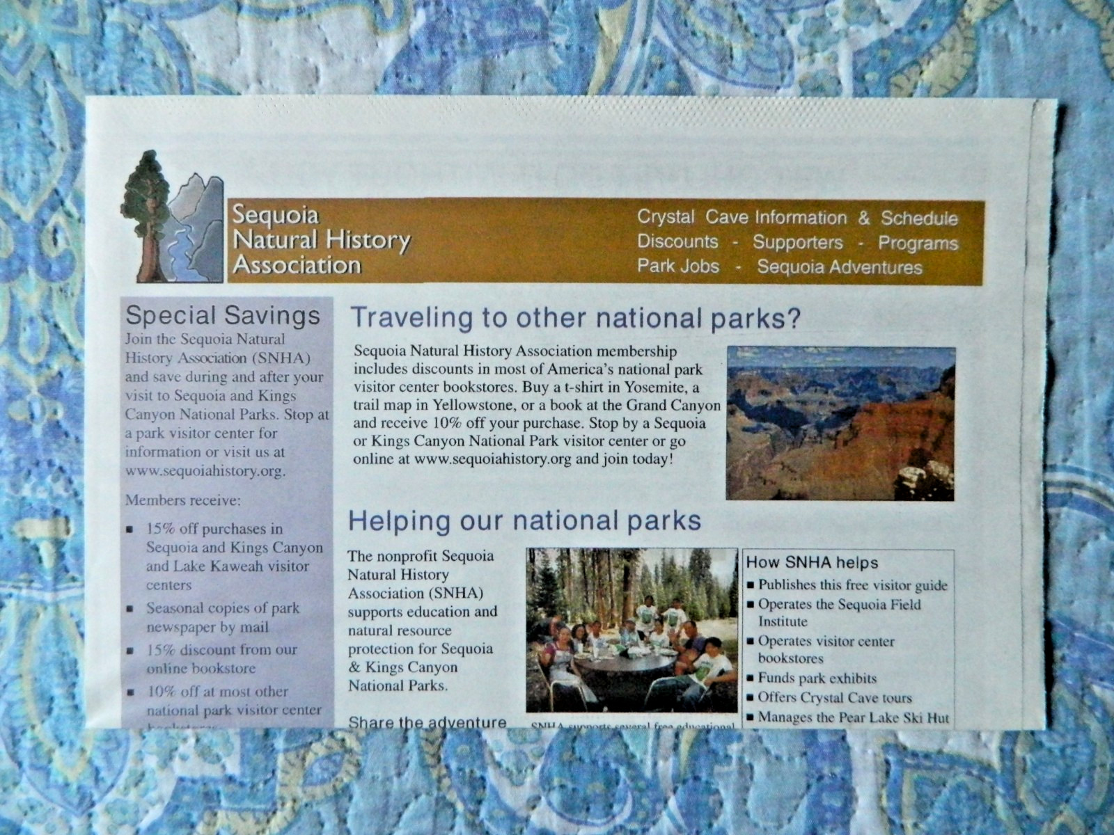 Sequoia & Kings Canyon National Parks Winter 2006-07 Guide