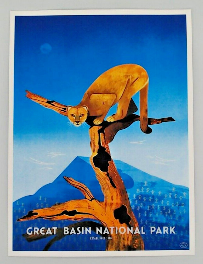 59 National Parks Print Series 17/59 Lot
