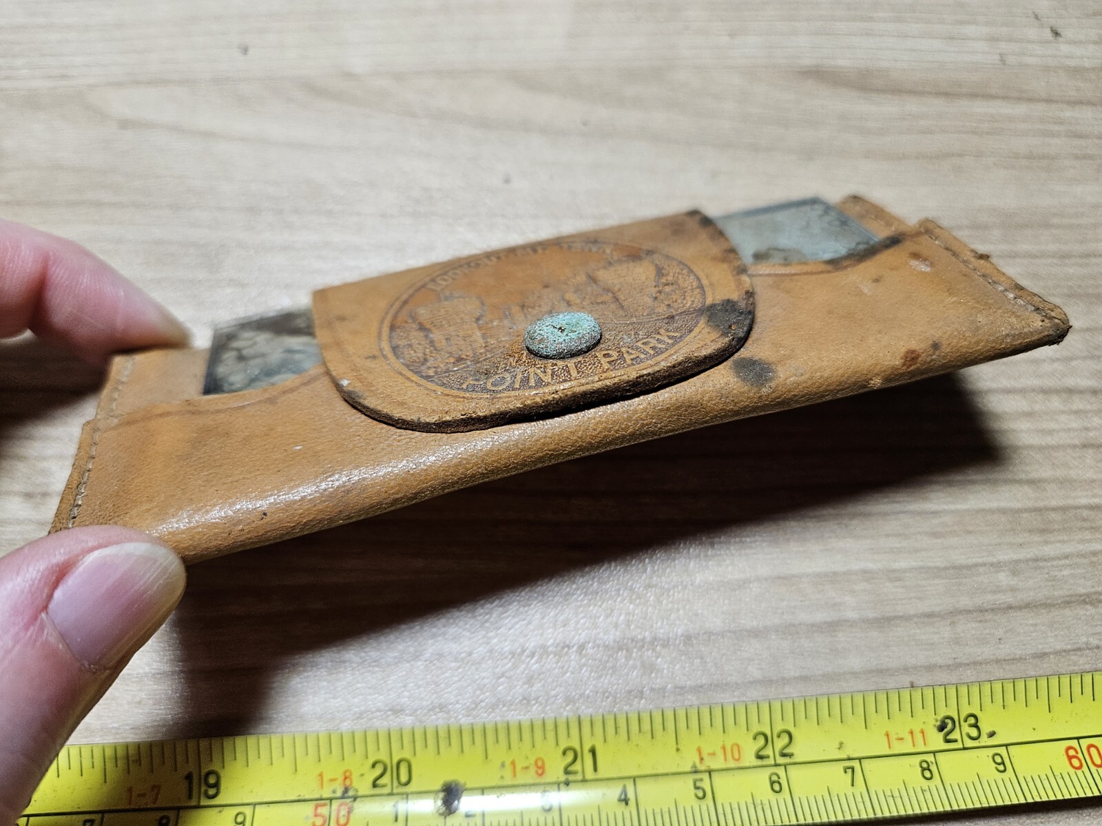 Vintage Lookout MT. Tennessee Point Park Pocket Signal Mirror