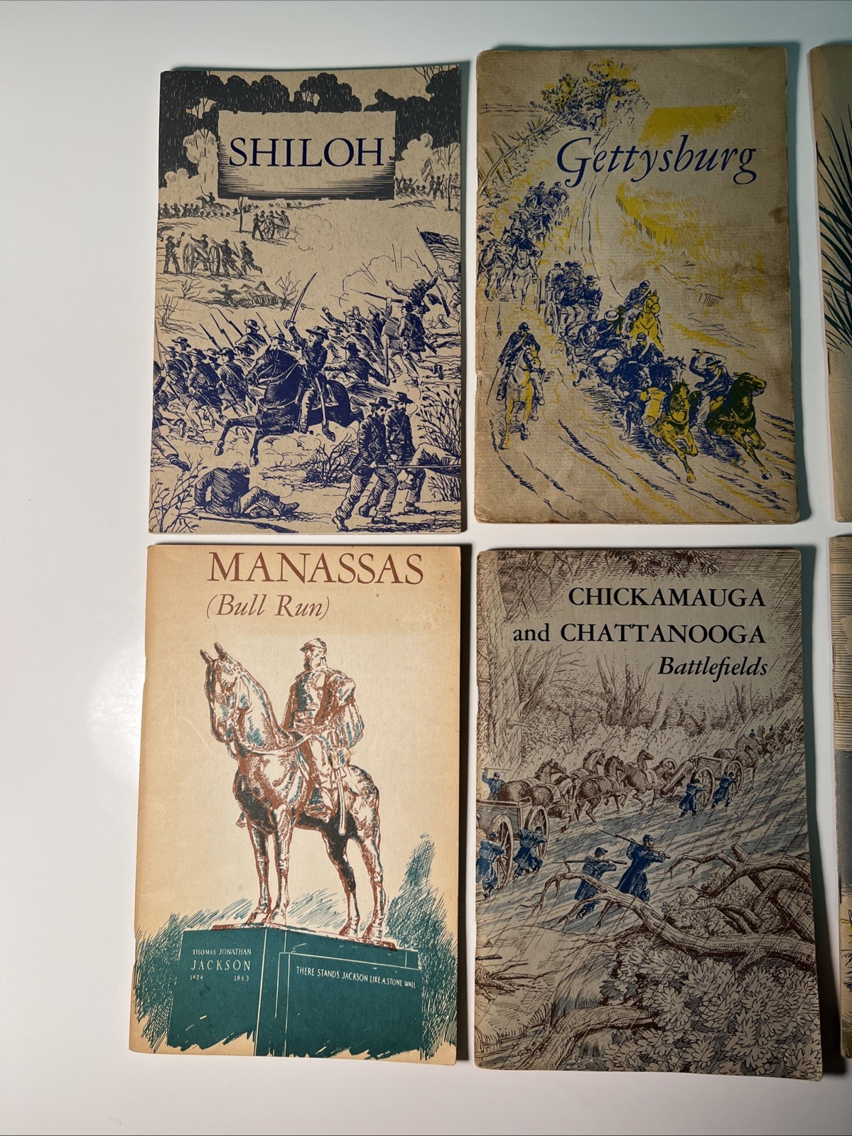VTG National Park Service Historical Handbooks, Set Of 6, Reprints 1961