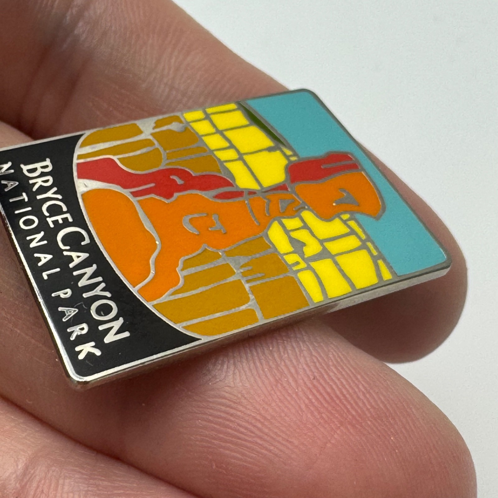 Bryce Canyon National Park Hoodoos Lapel Pin Utah