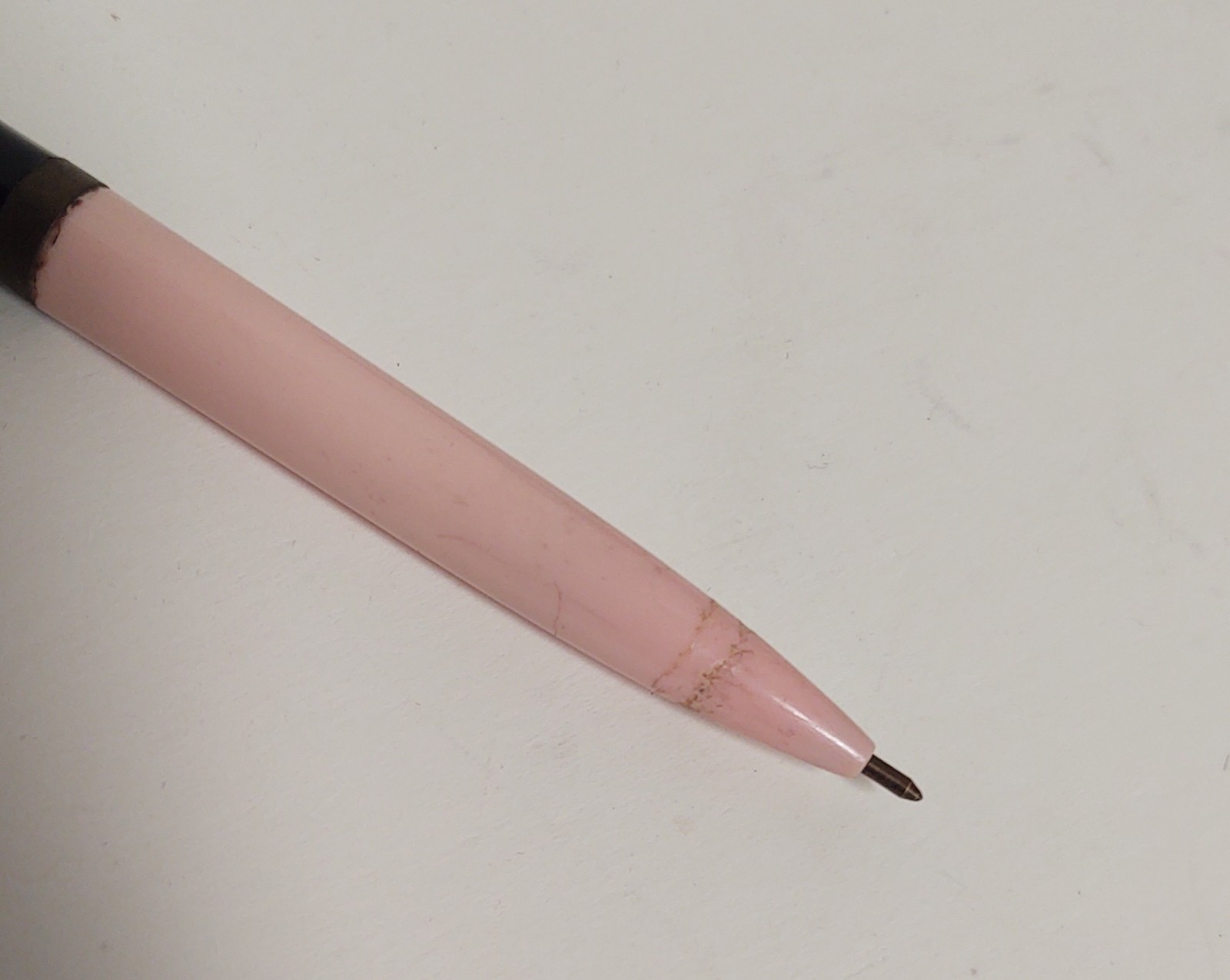 Vintage Union Pencil Co. New York Pen Thermometer Yellowstone Park Advertising