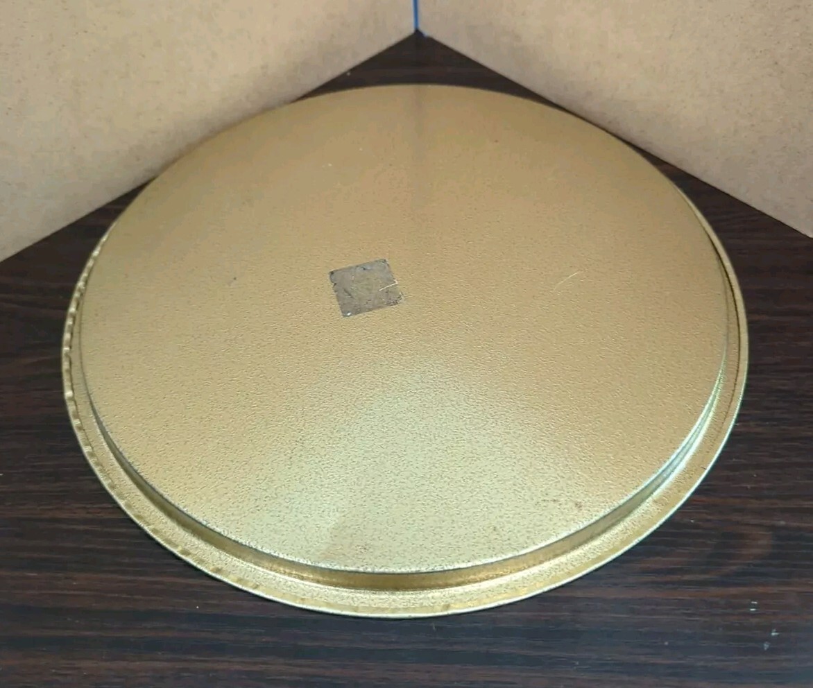 Ken Haag Metal Tray, VTG, Yellowstone National Park, 1960s