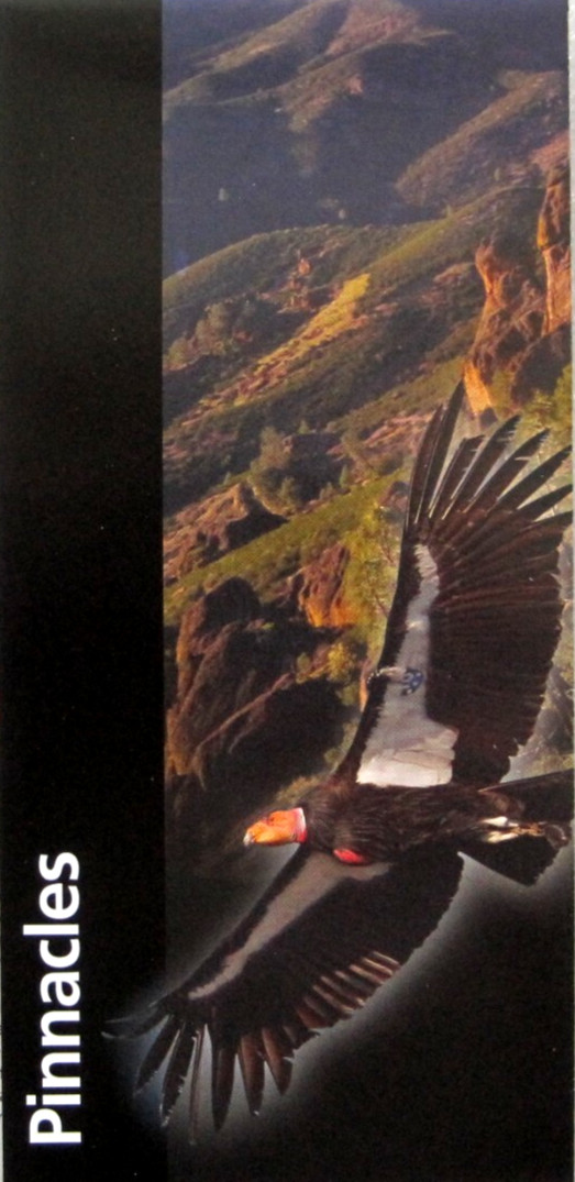 Pinnacles National Park National Park Service California Unigrid Brochure Map