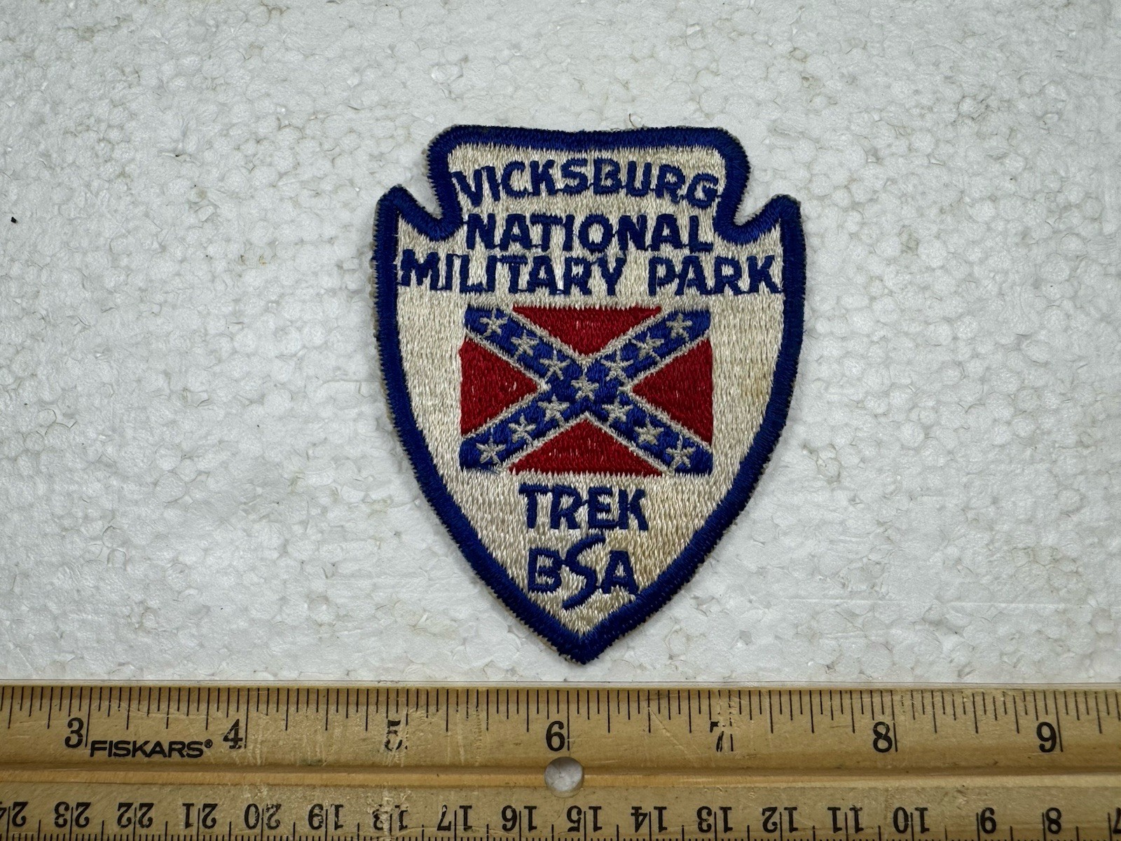 Vintage Vicksburg National Military Park Patch