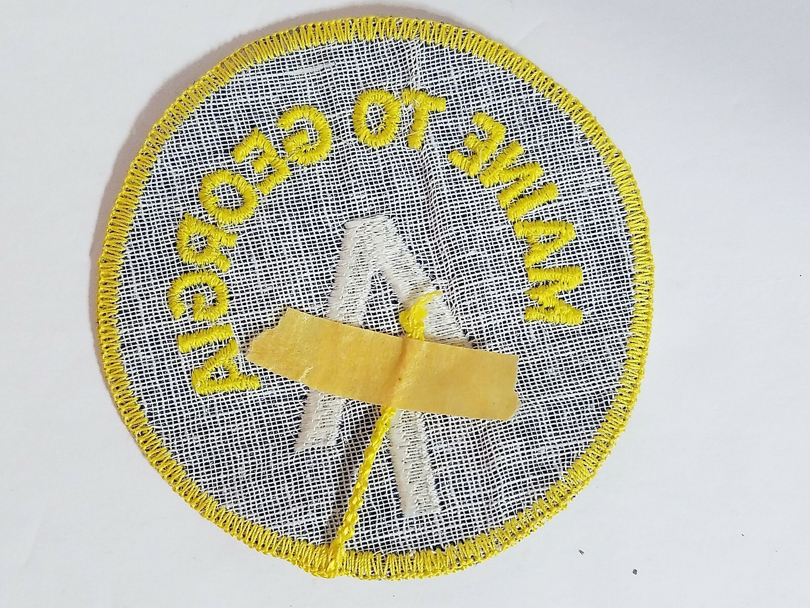 AT Appalachian Trail Maine To Georgia Patch Vintage NEW Unused