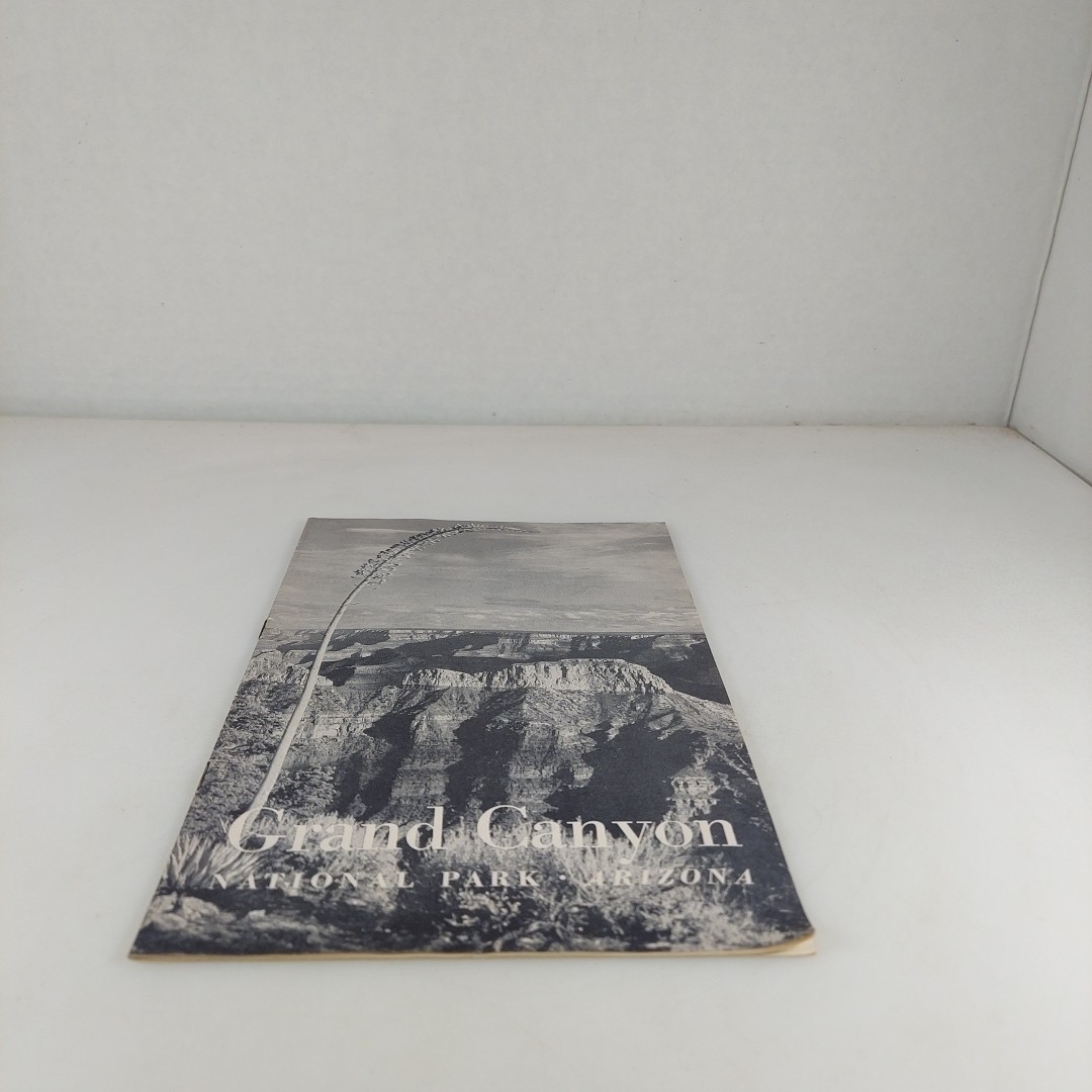 Grand Canyon National Park Arizona Visitors Guide Brochure Revised 1951