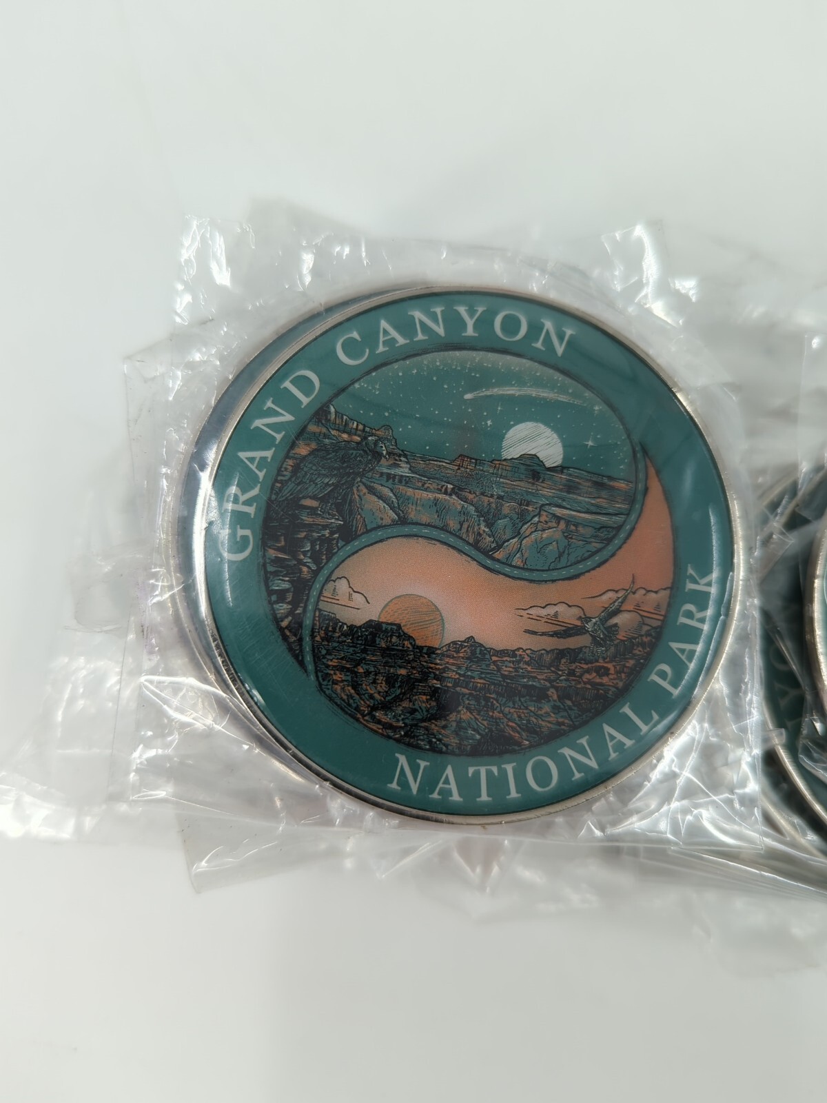 Grand Canyon National Park Round Fridge Magnets 2-3/4″ Medallions Lot of 25