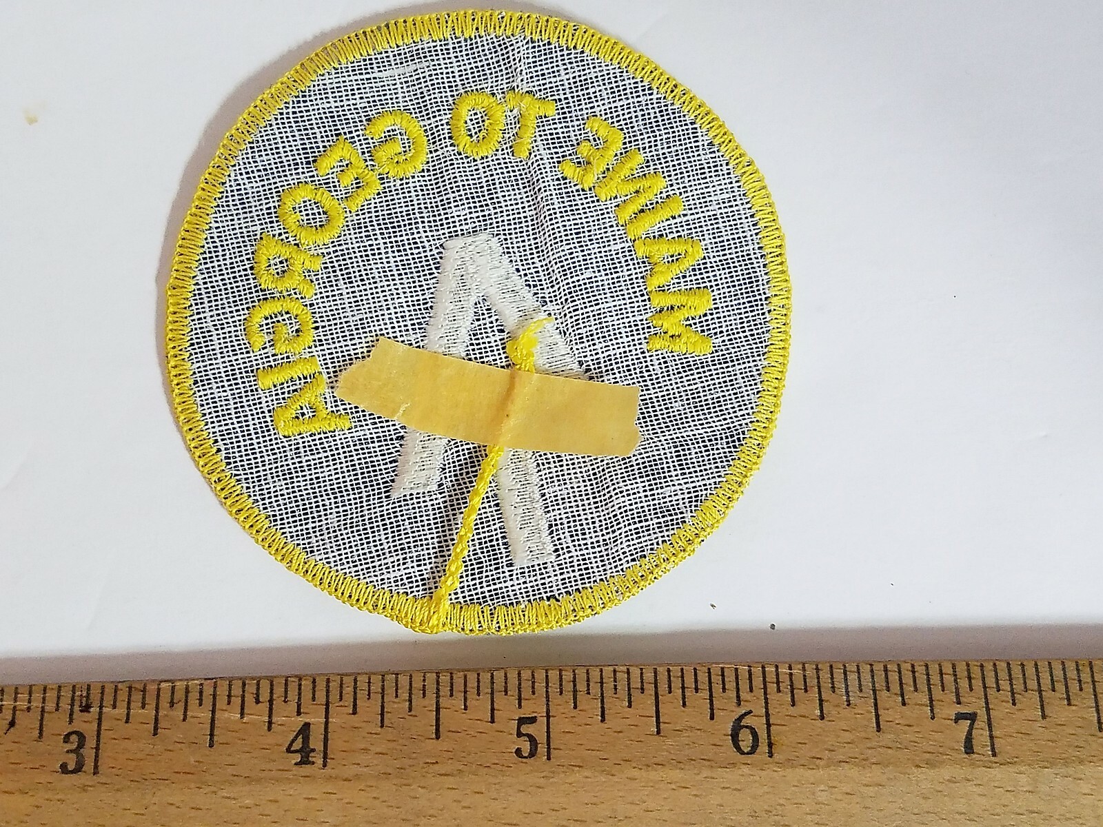 AT Appalachian Trail Maine To Georgia Patch Vintage NEW Unused