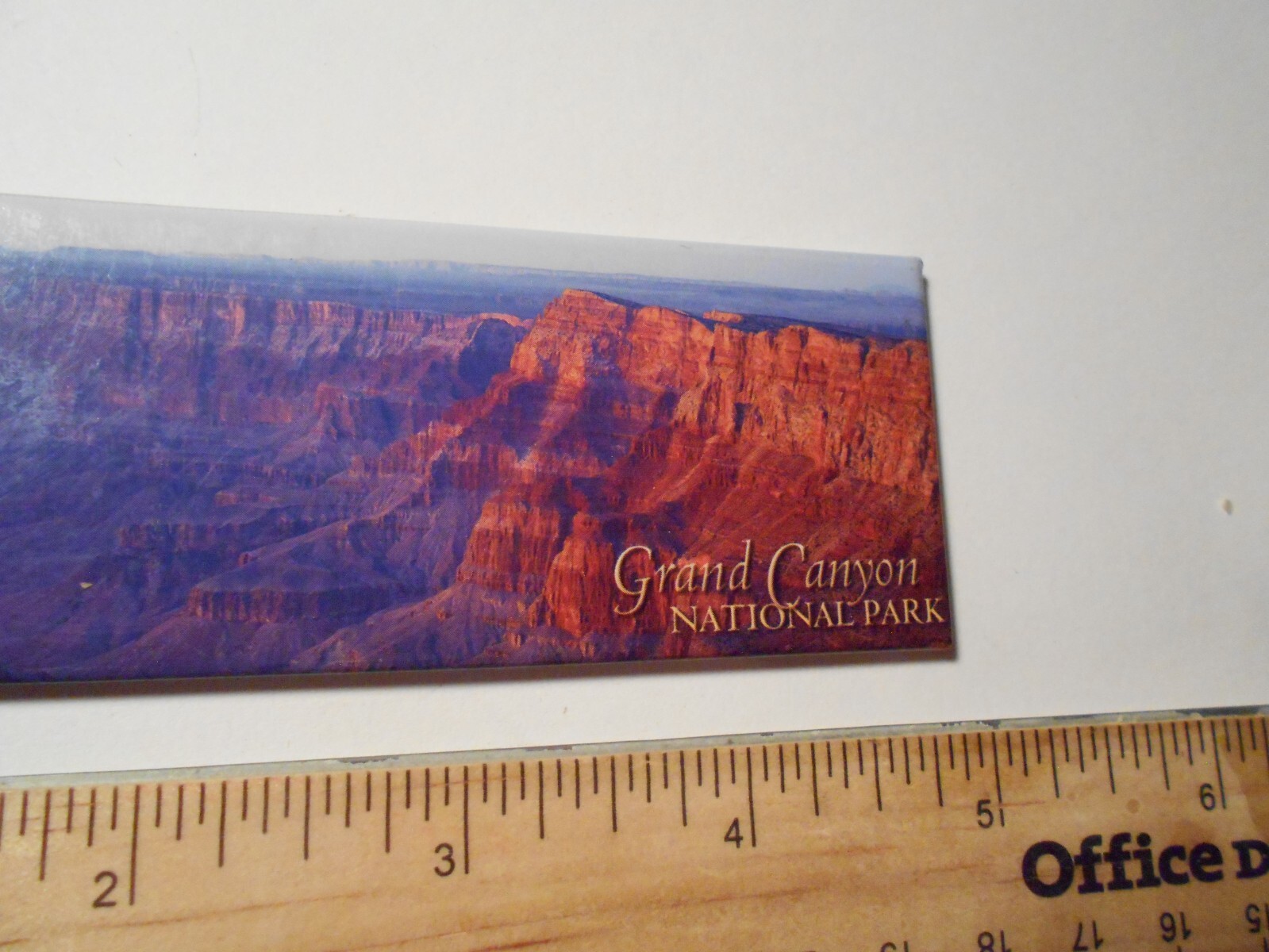 Grand Canyon National Park Souvenir Fridge Magnet long IMPACT