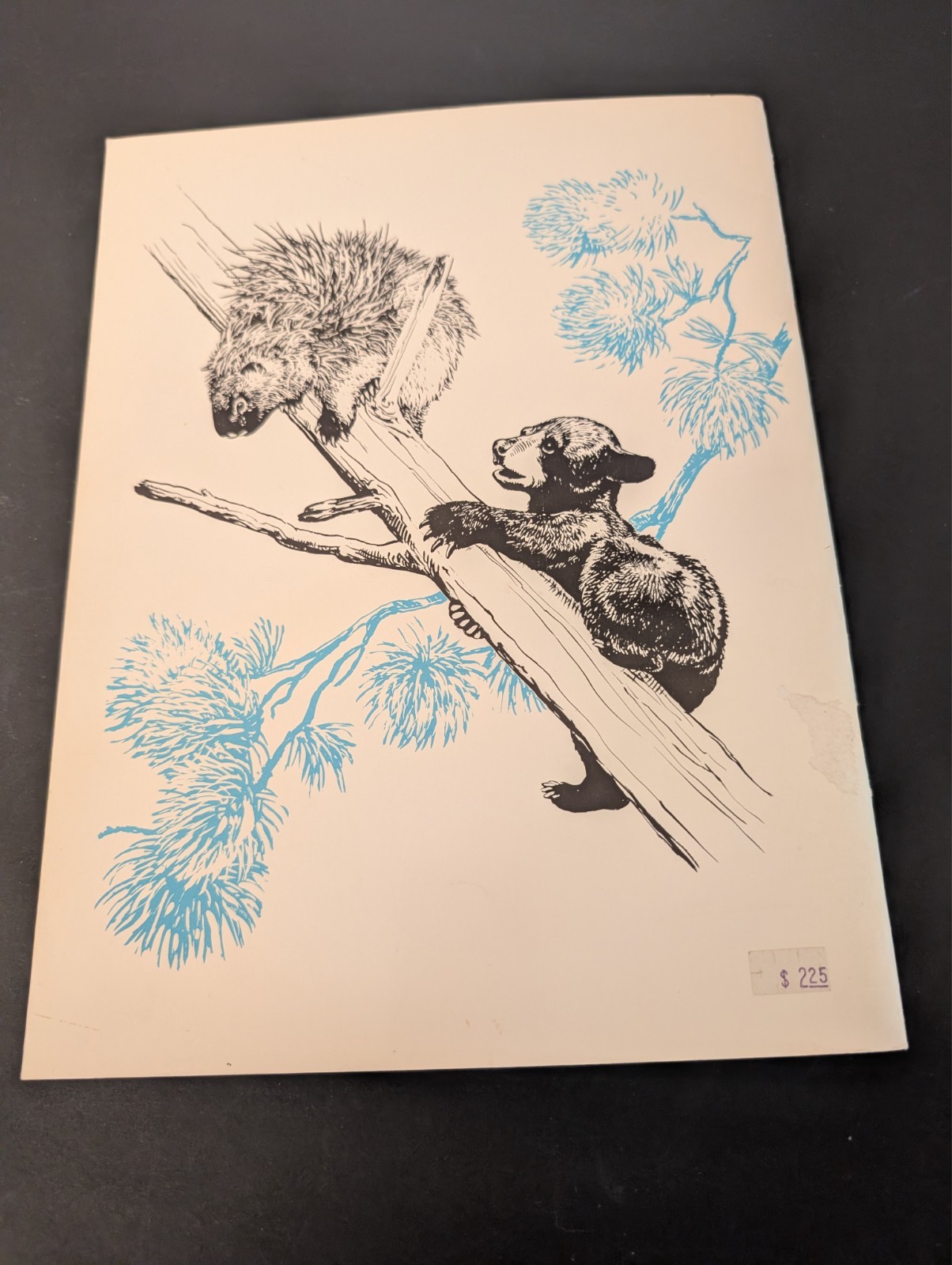 Vtg Animal Friends of Yellowstone Publication Fran Hubard Bob Hines 1971 -Nice