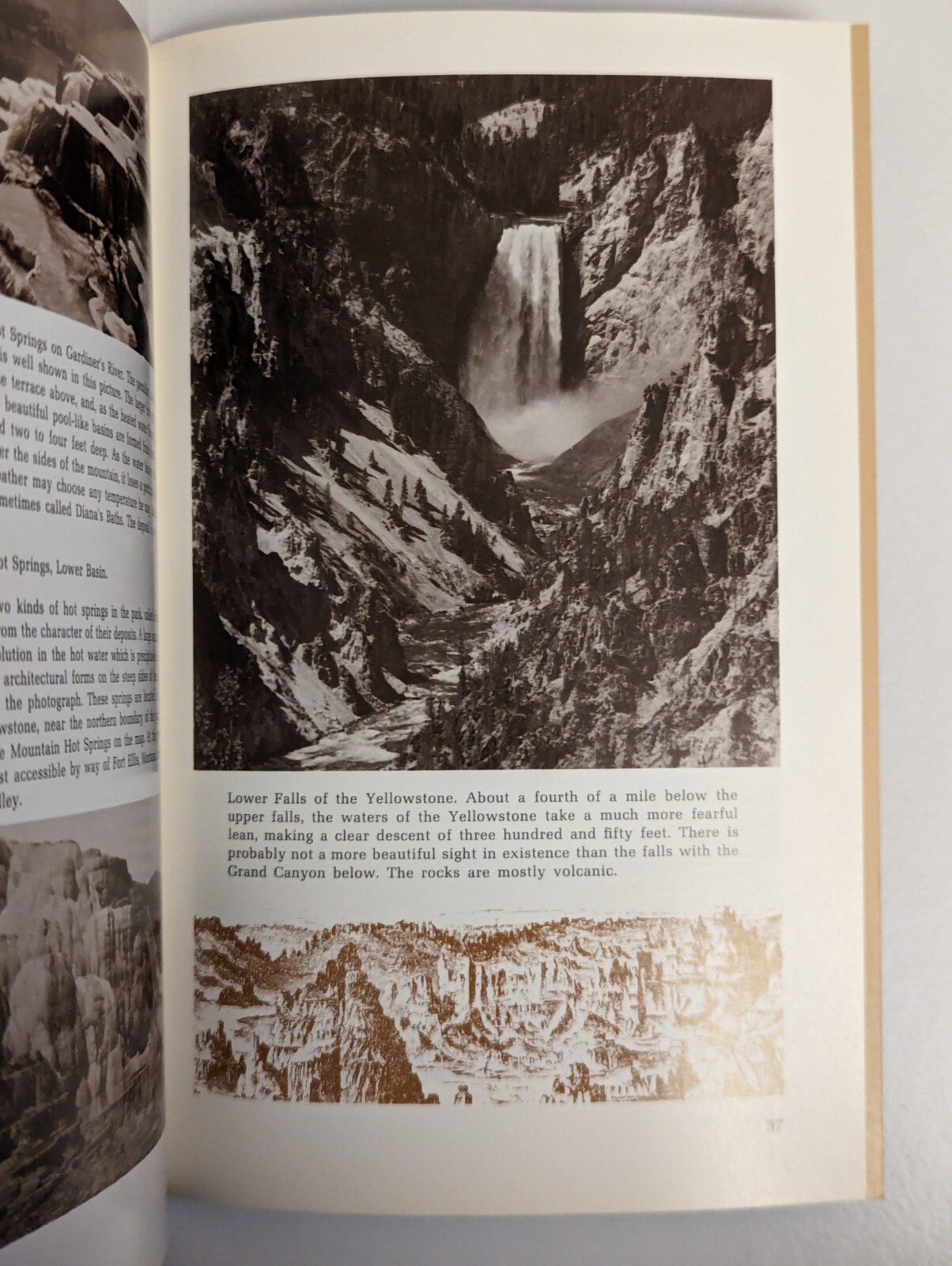 vintage Yellowstone National Park history booklet 1978 VG