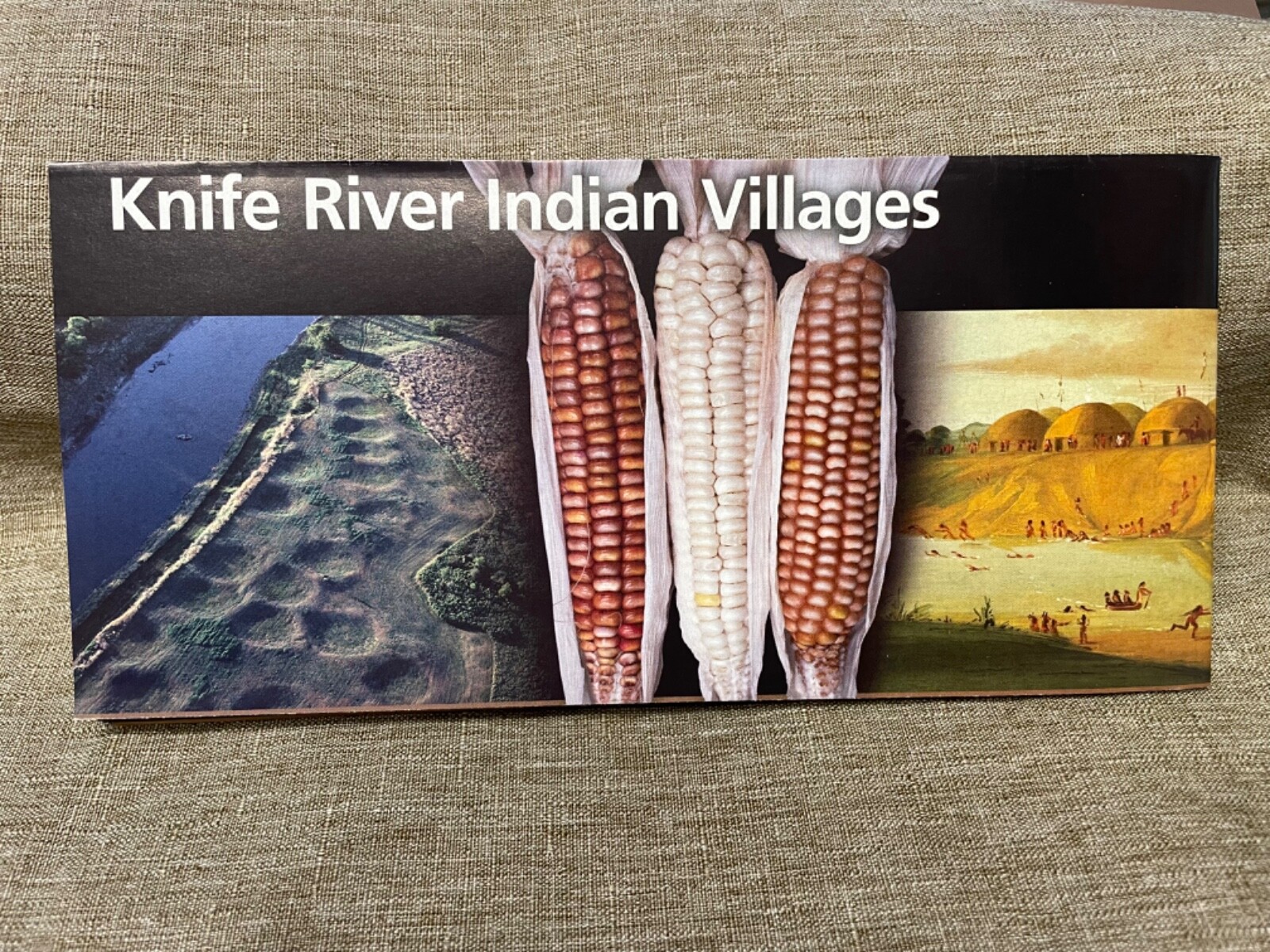 National Park Unigrid Map Knife River Indian Villages NHS North Dakota ND 2022
