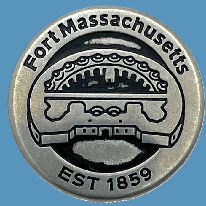 Gulf Islands National Seashore Fort Massachusetts Token